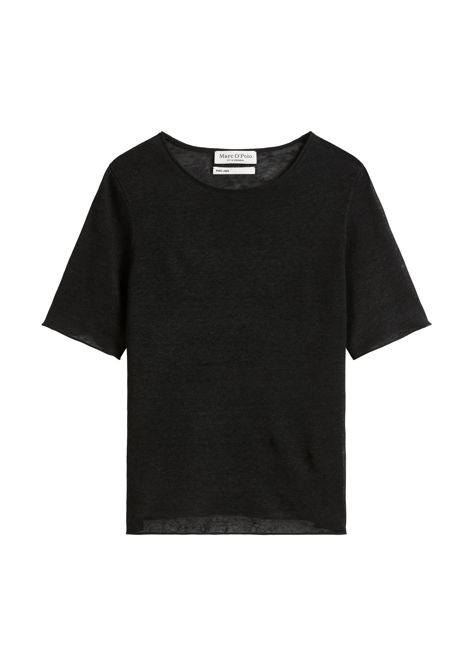 Marc O'Polo Strickpullover »aus reinem Leinen«