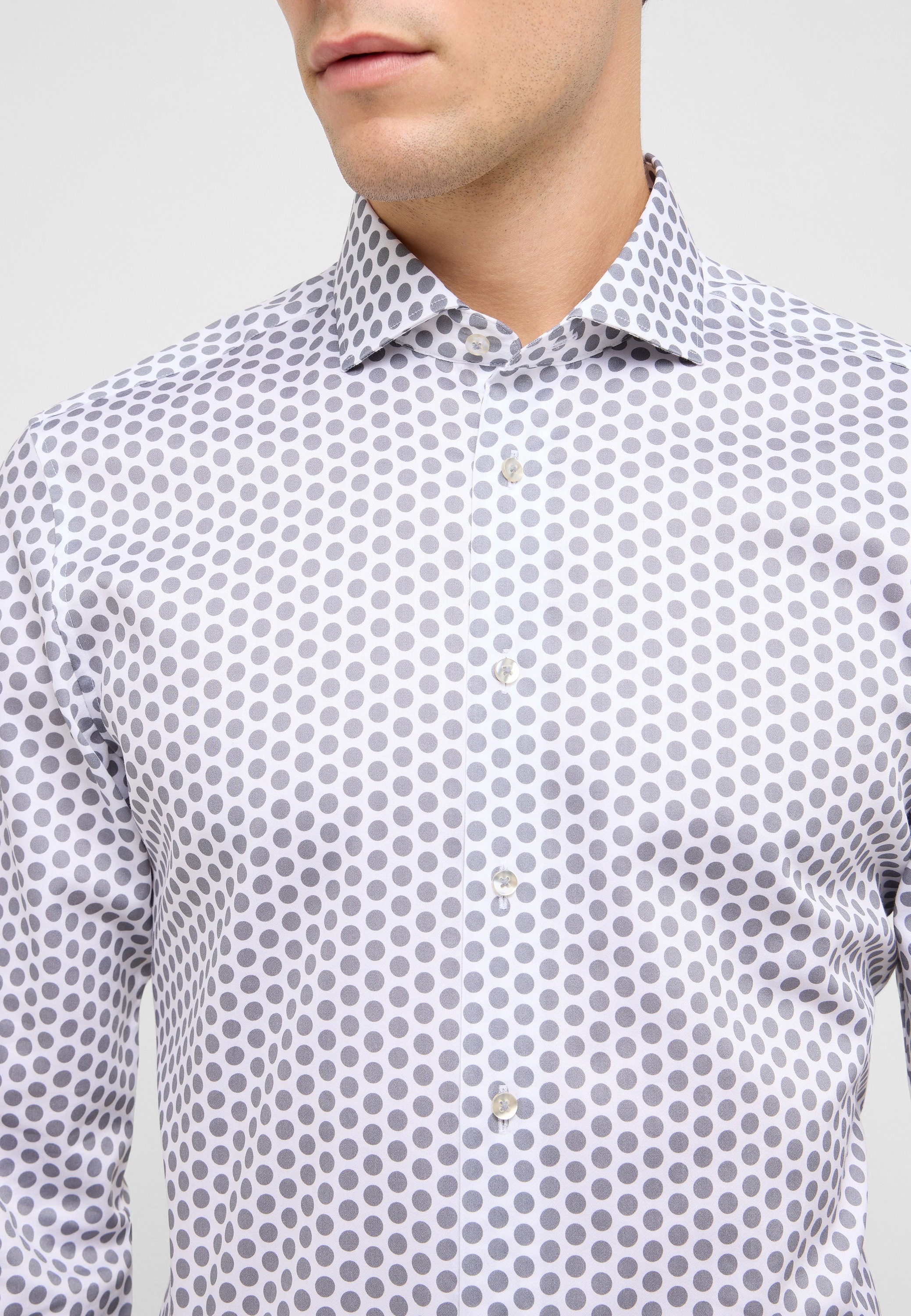 Thumbnail - Eterna Langarmhemd "SLIM FIT" NON IRON (bügelfrei)