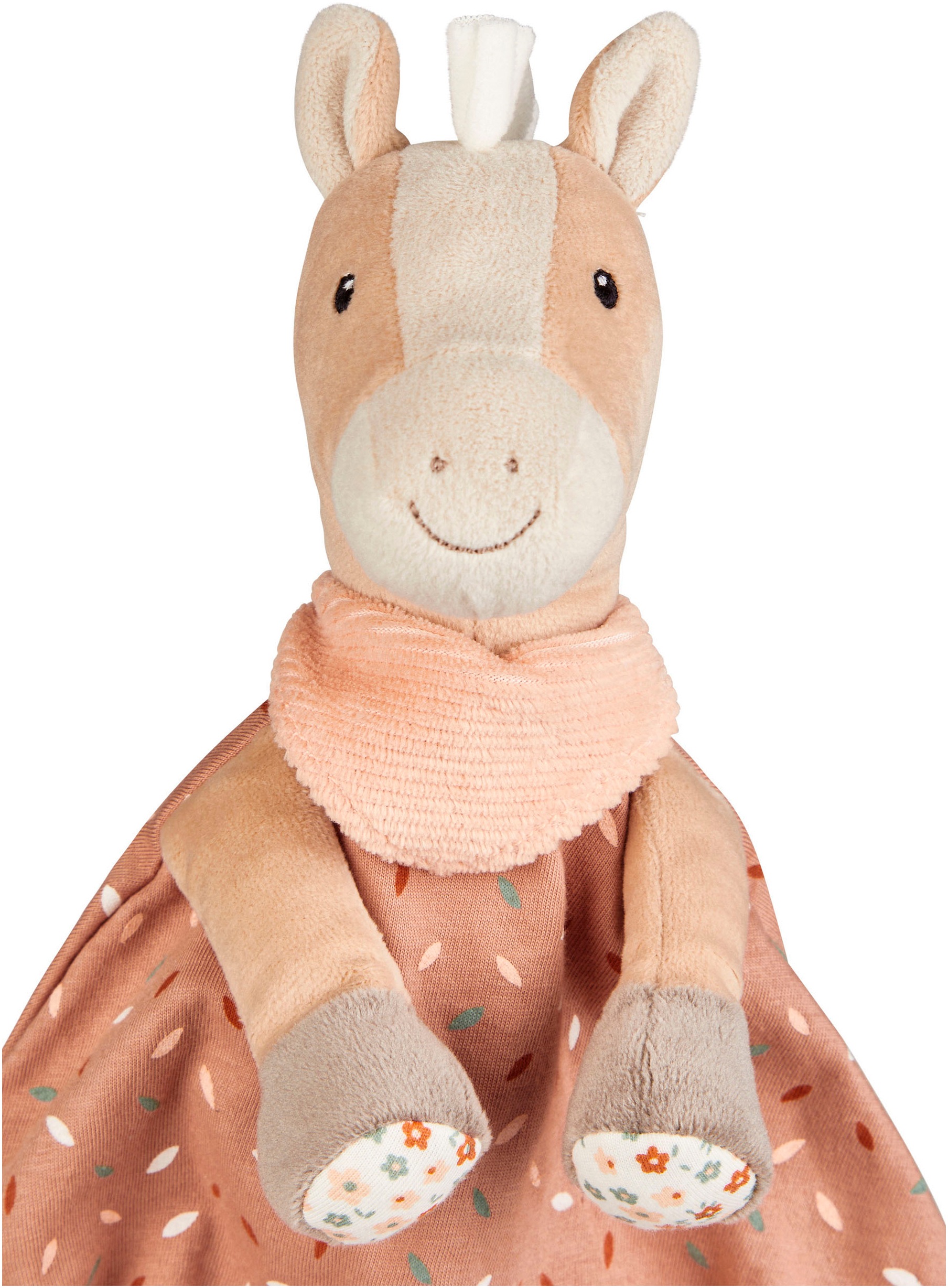 Sterntaler® Schmusetuch »Pferd Sunny, M«
