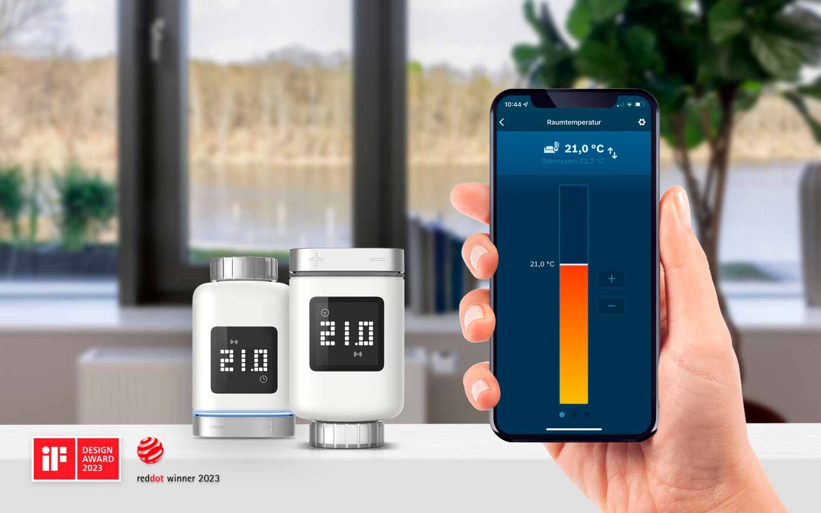 BOSCH Heizkörperthermostat »Smart Home Heizen Starter-Set Basic«