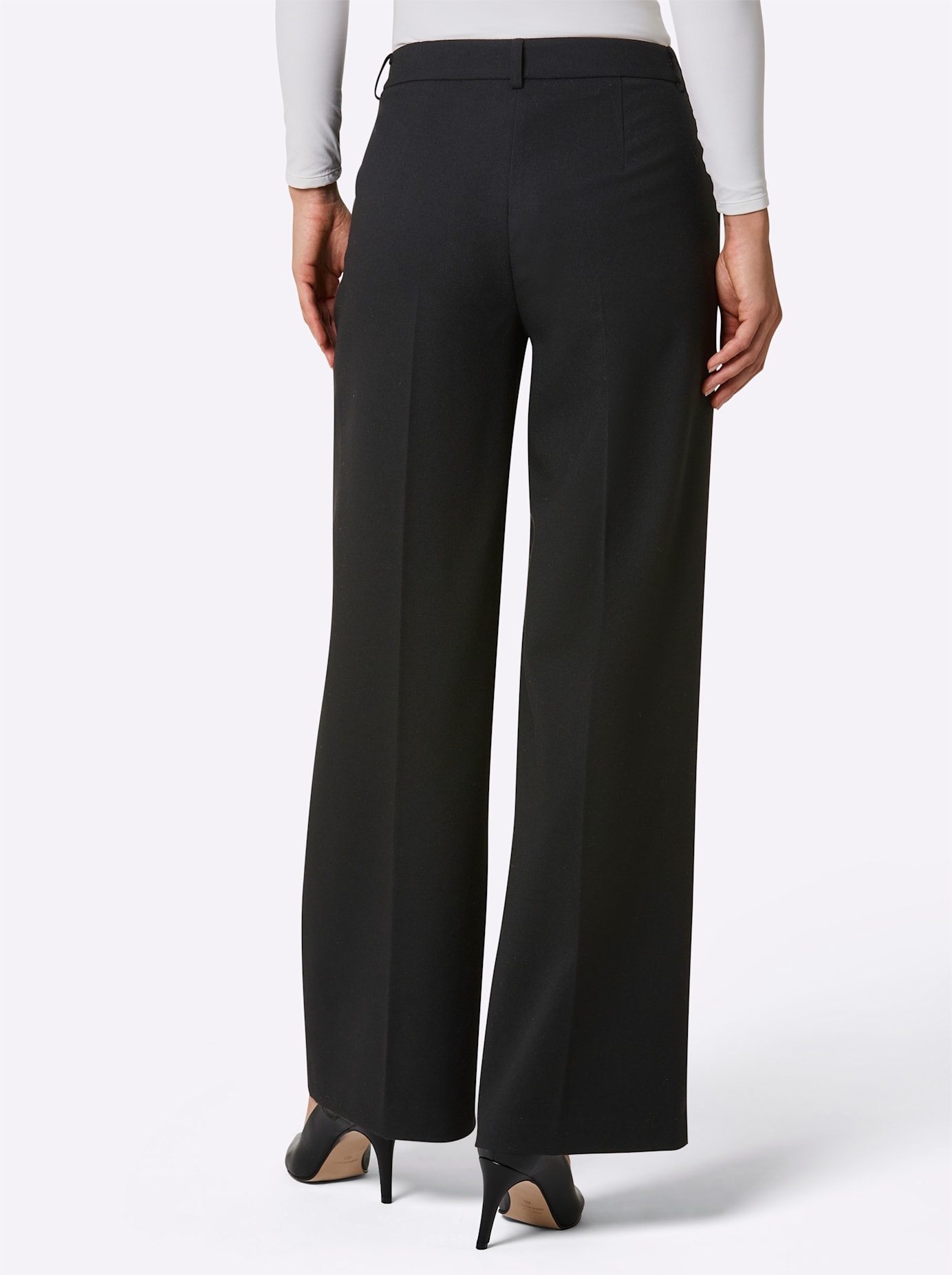 CREATION L PREMIUM Bundfaltenhose