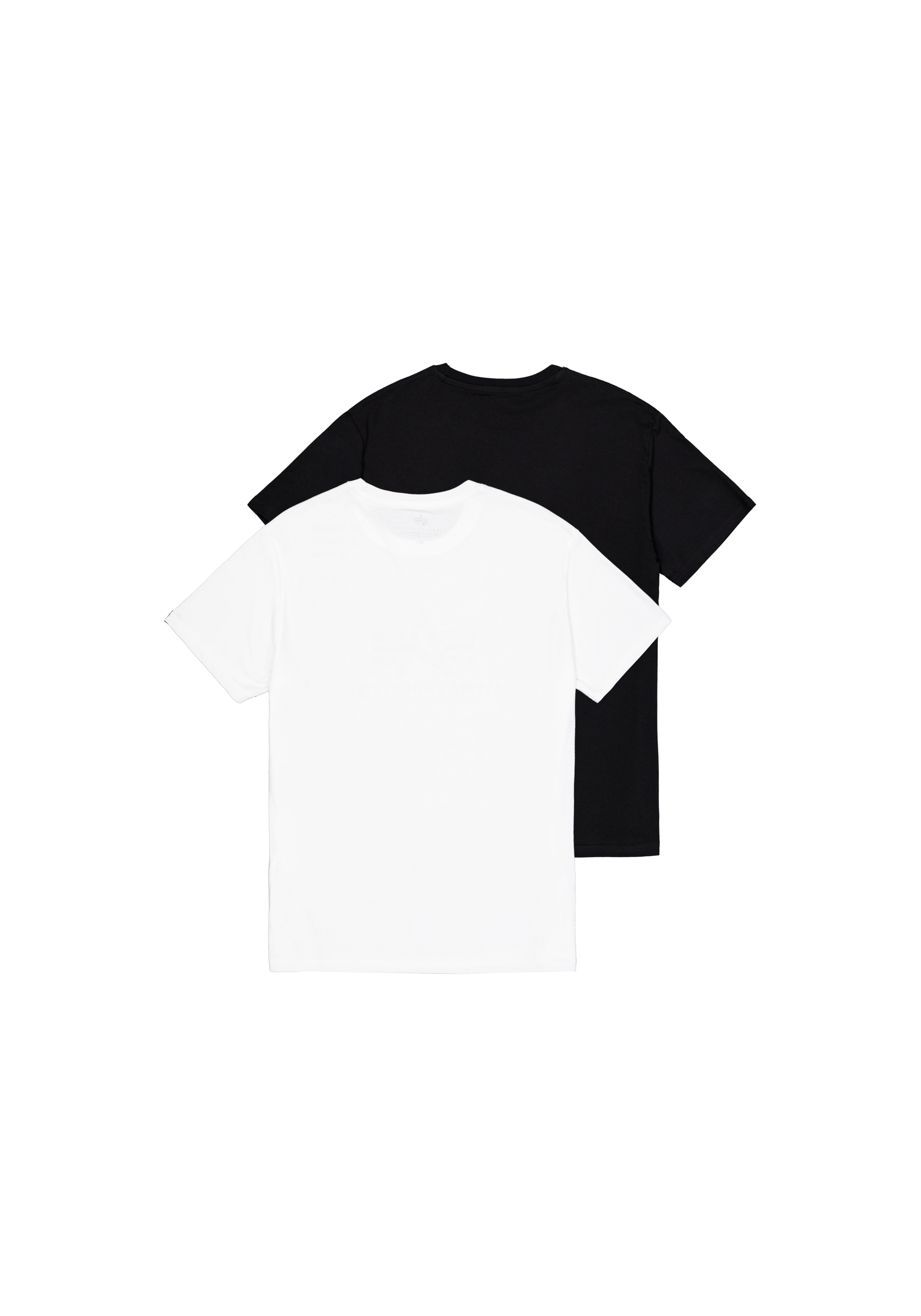 Alpha Industries T-Shirt »Alpha Industries Men - T-Shirts Alpha Label T 2 Pack«