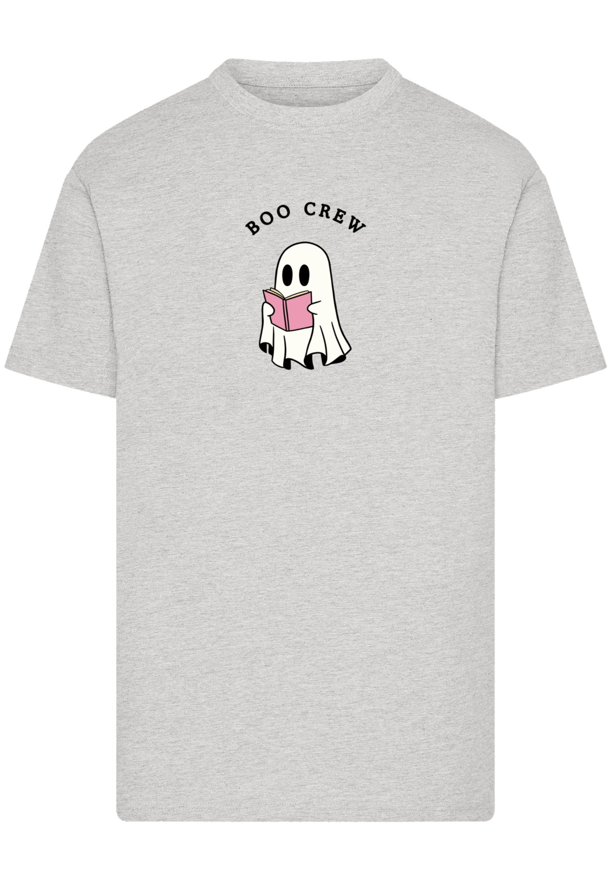F4NT4STIC T-Shirt "Boo Crew Reading Geist Halloween" Premium Qualität günstig online kaufen