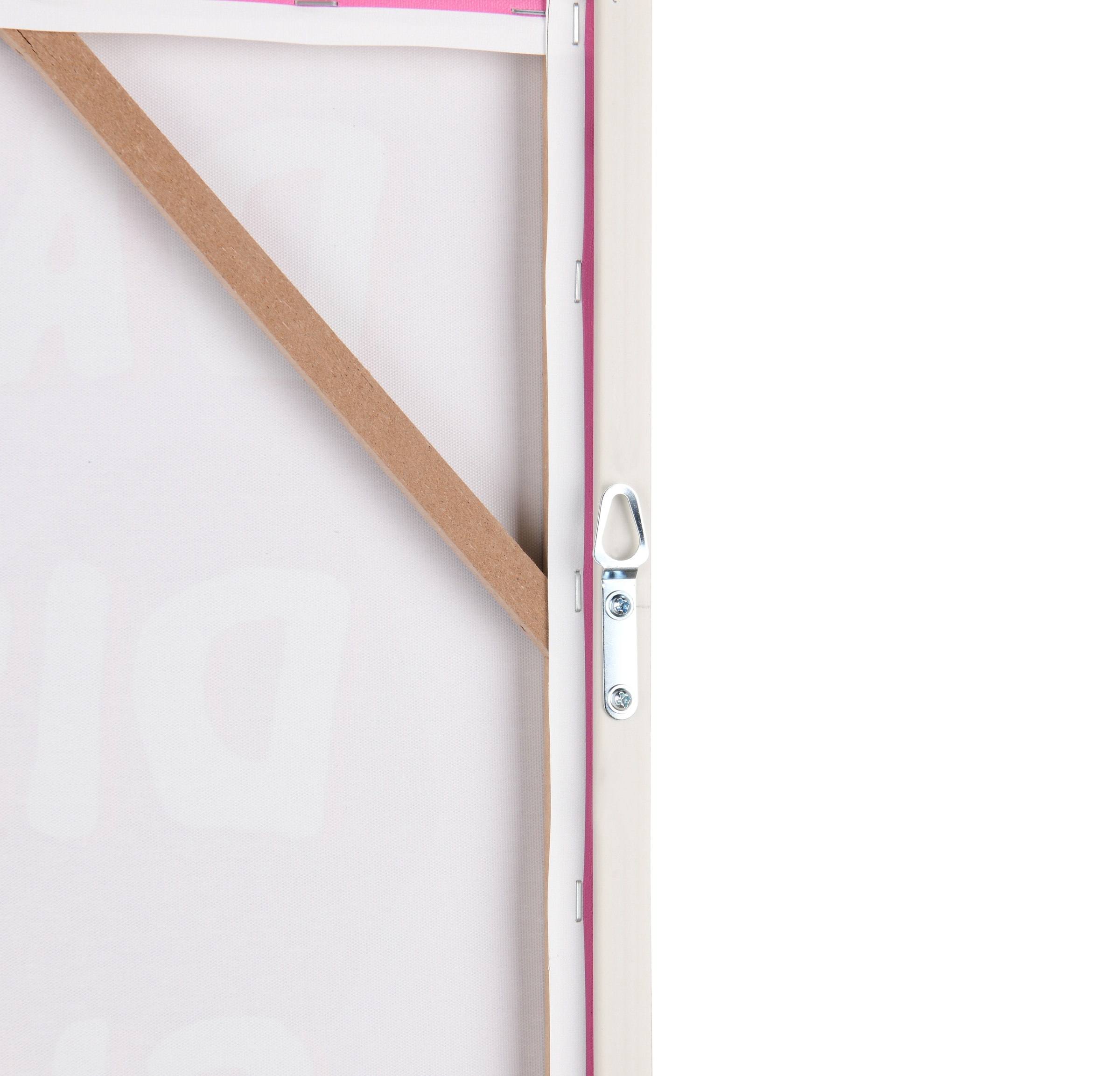 MIRRORS AND MORE Kunstdruck »DANCE« 1 Stk. tlg. Kunstwerk mit positivem Spruch