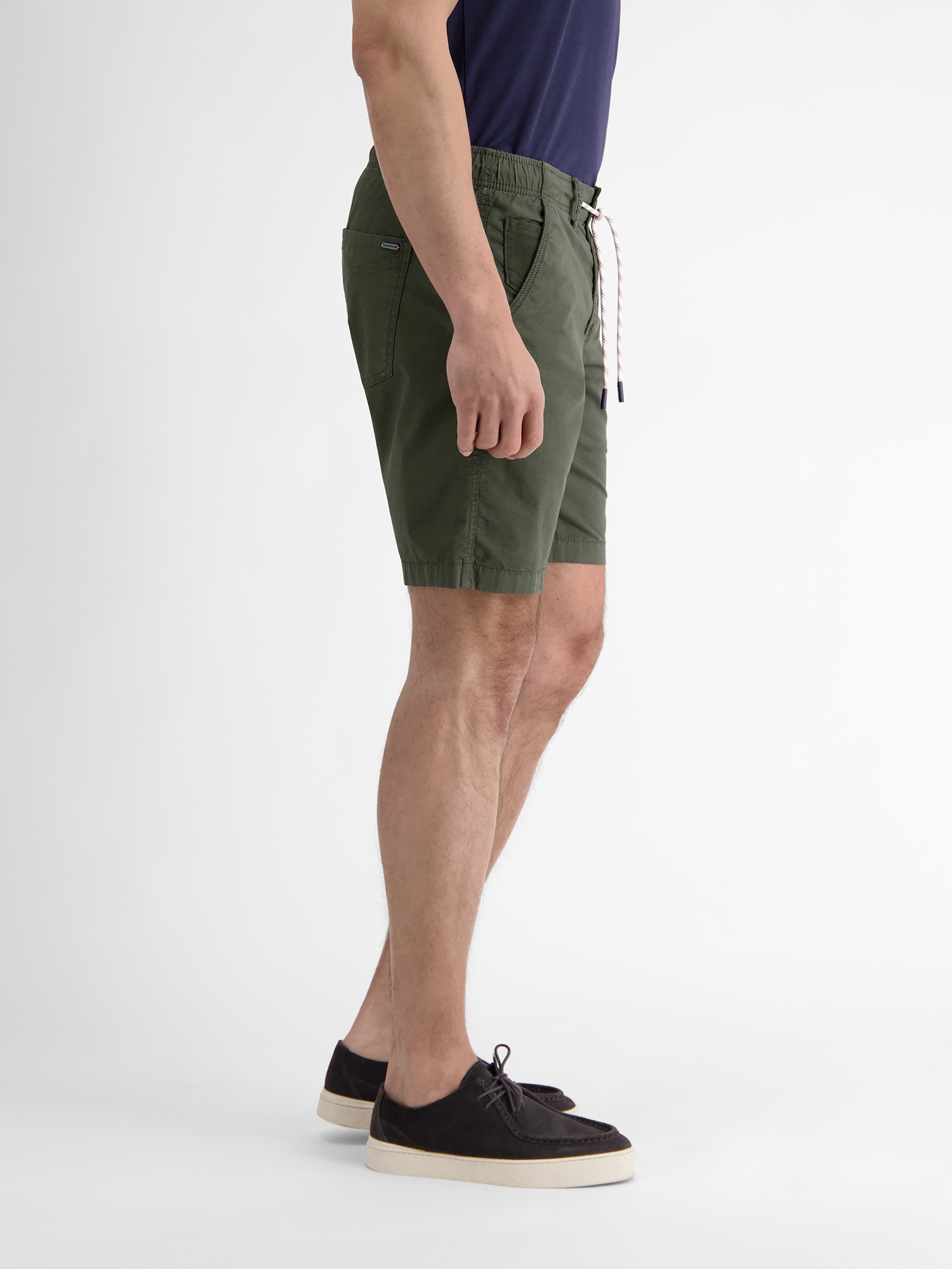 LERROS LKZ10405 Men's Bermuda Shorts Deep Olive 32 3