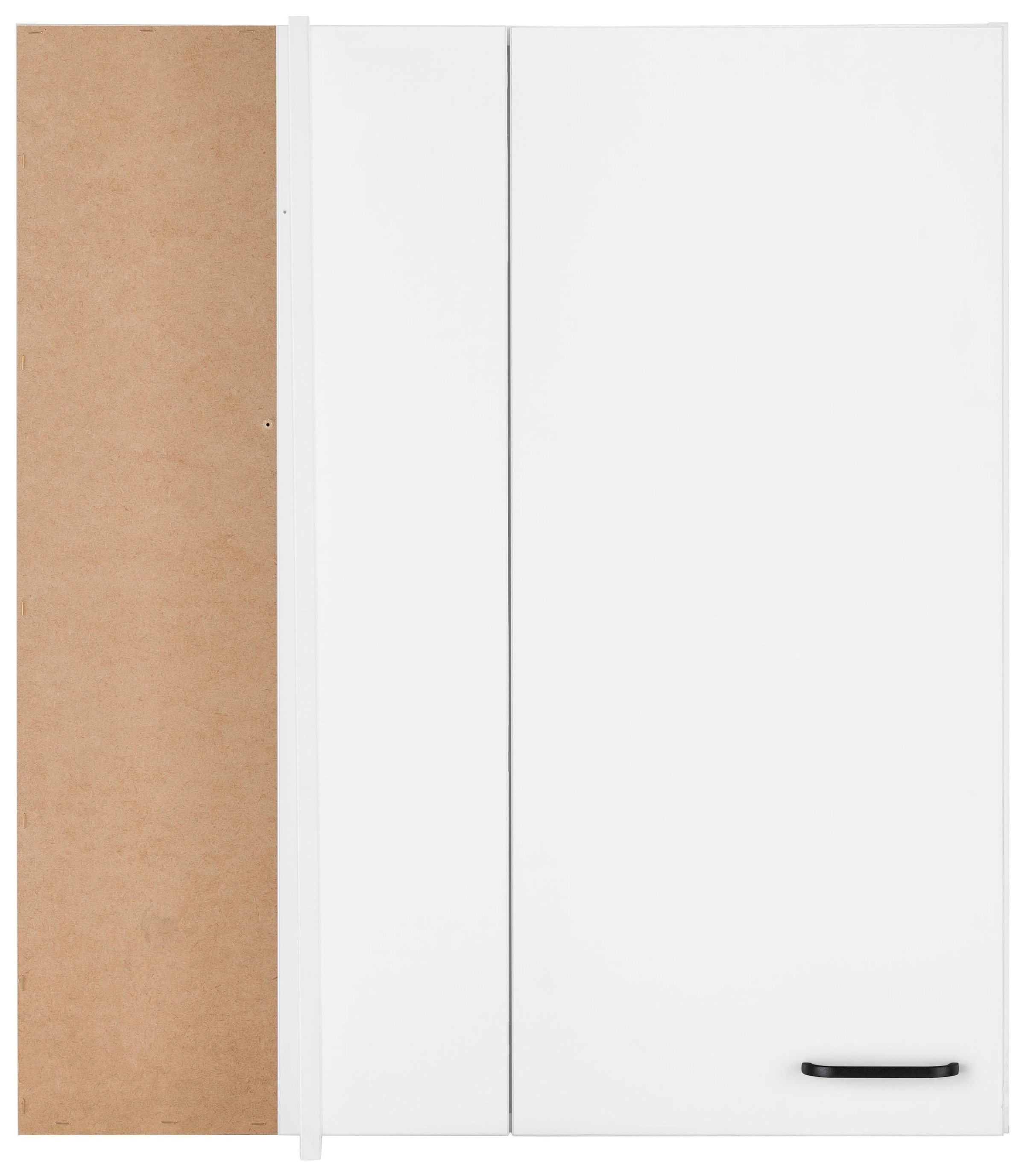 OPTIFIT Eckhängeschrank »Elga«, mit Soft-Close-Funktion und Metallgriff, Breite 80 cm