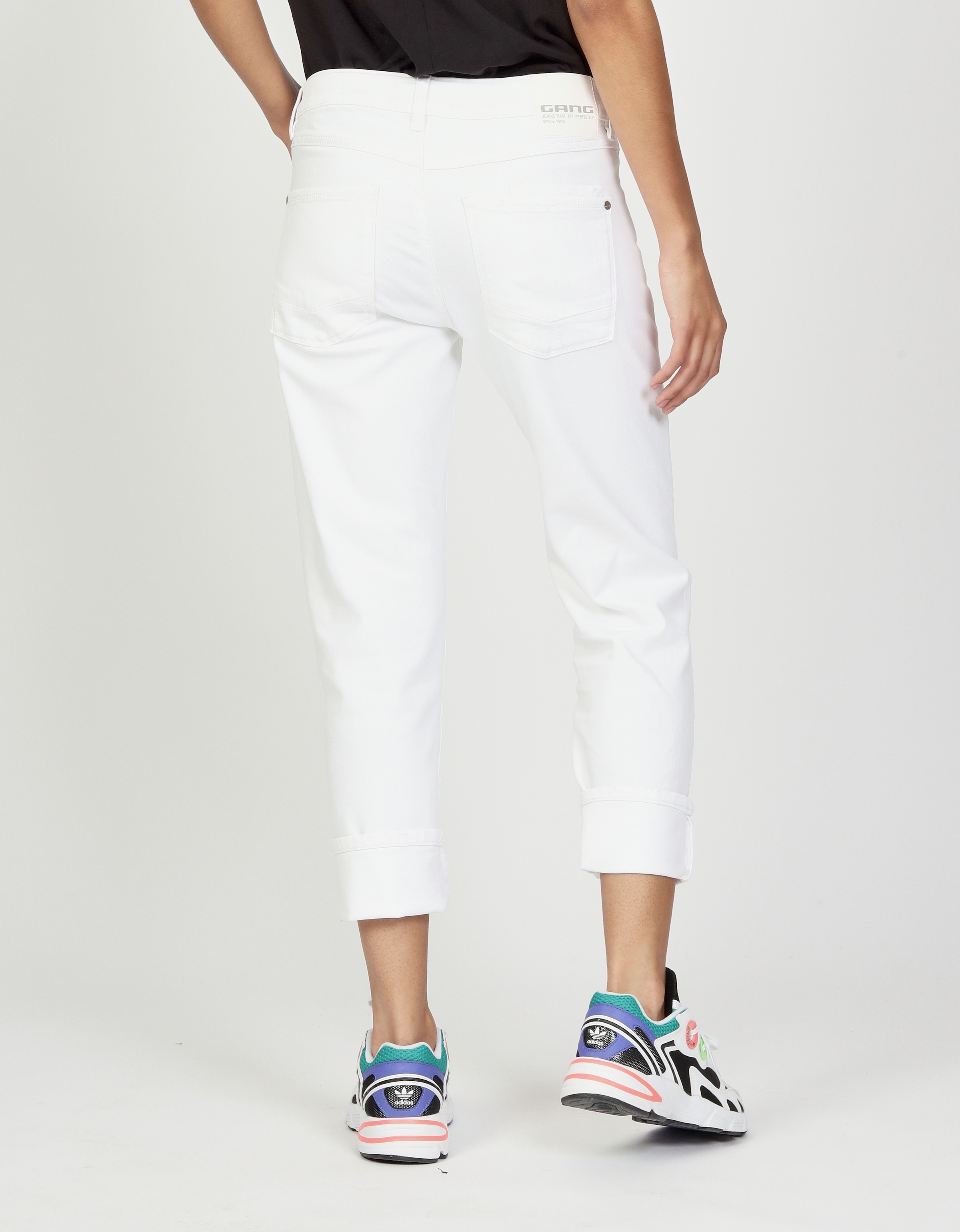 GANG Boyfriend-Jeans »94NADIA«, 5-Pocket Style mit Reißverschluss und Knopf