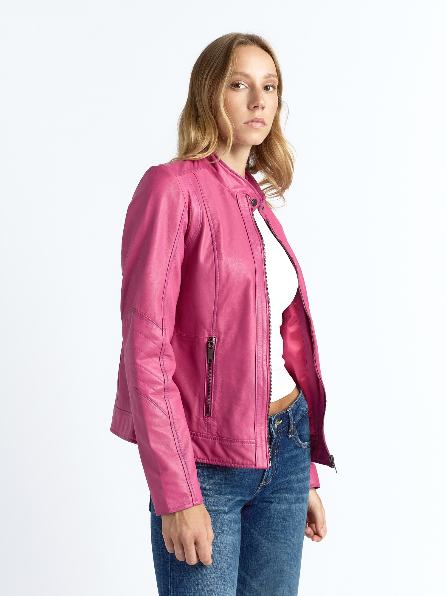 Maze Lederjacke »Marcie«