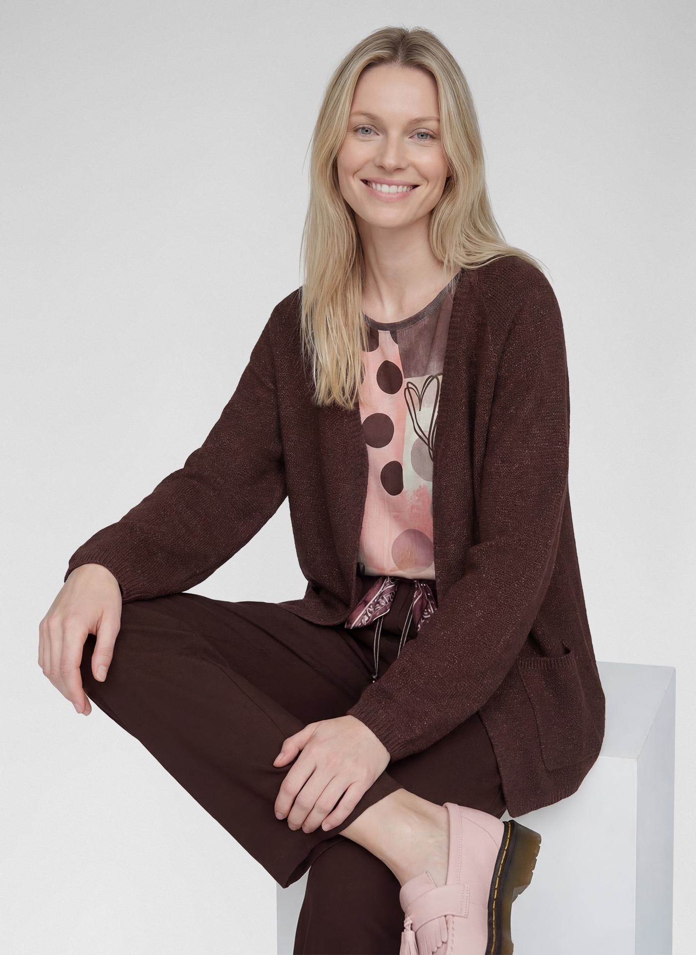 Rabe Strickjacke »Strickjacke«