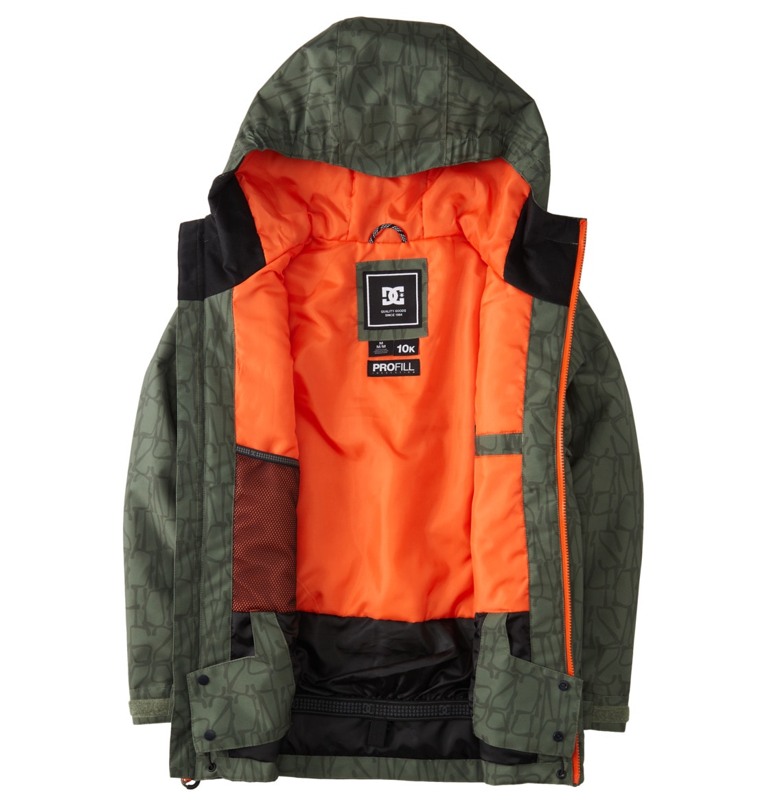 DC Shoes Snowboardjacke »Basis Print«