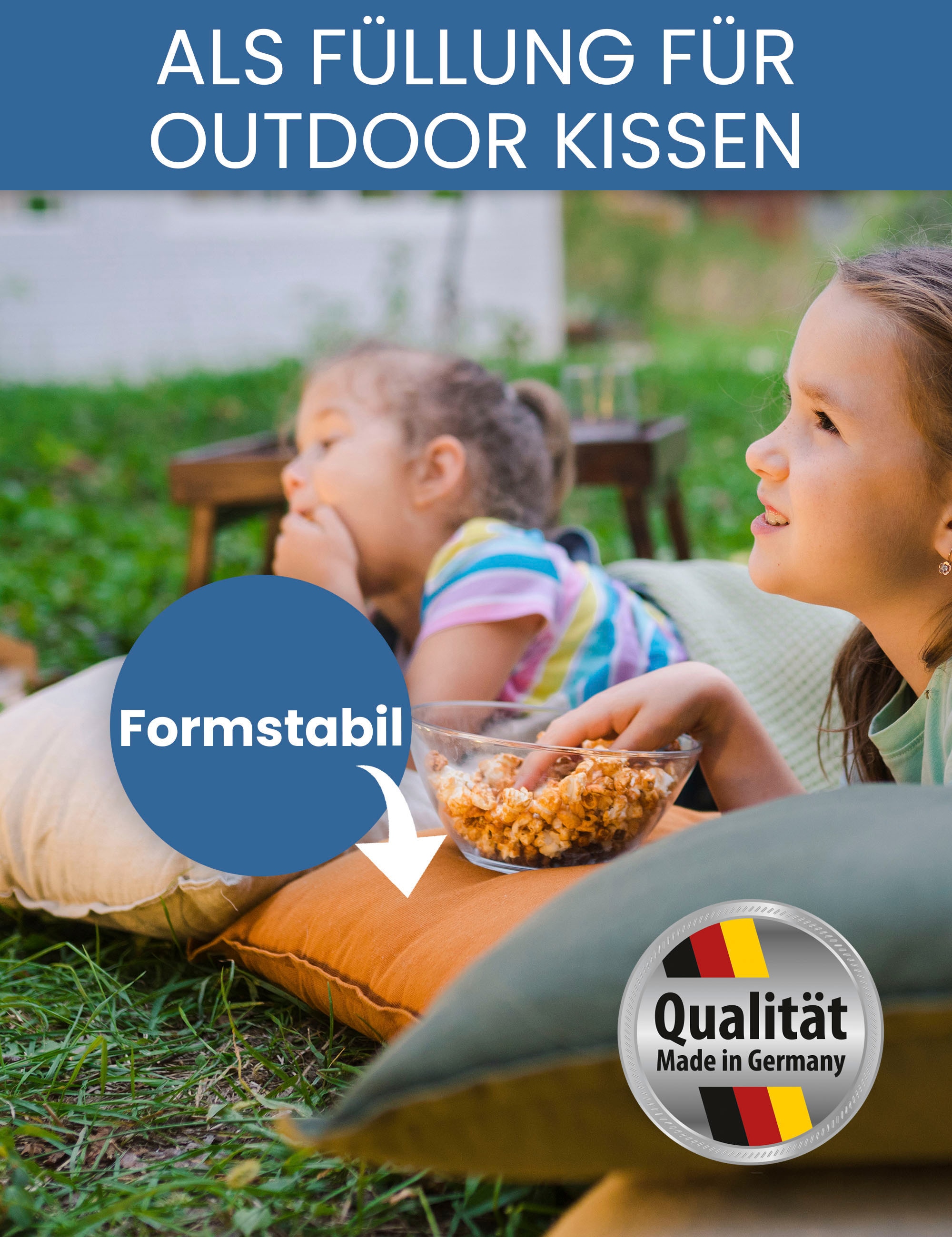 Primaflor-Ideen in Textil Kissenfüllung »Schaumstoffflocken«, Füllmaterial für Kissen, Polster, Kuscheltiere & Puppen, waschbar