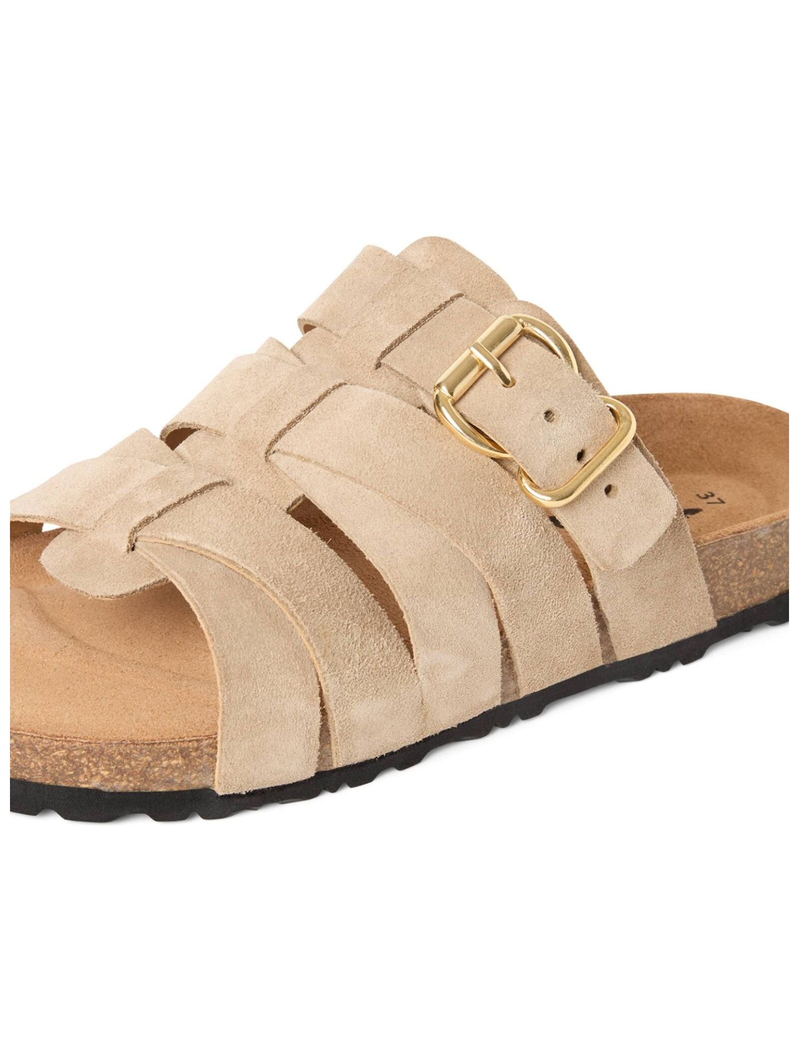 Tamaris Pantolette »Tamaris Pantoletten Veloursleder«