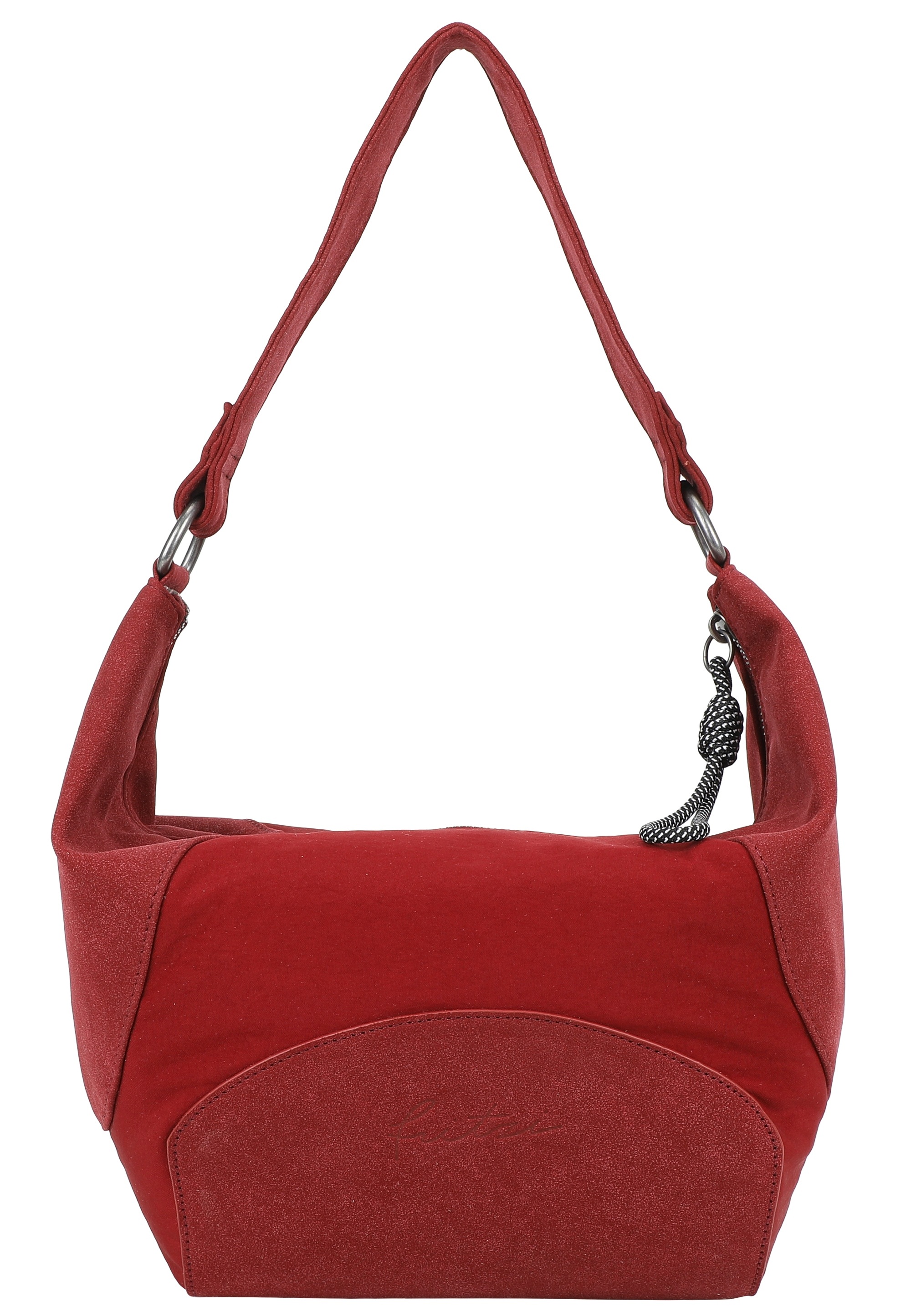 Fritzi Aus Preußen Henkeltasche "Sky Mix Anthra Black" Mit Tollem, Weichem Handfeel