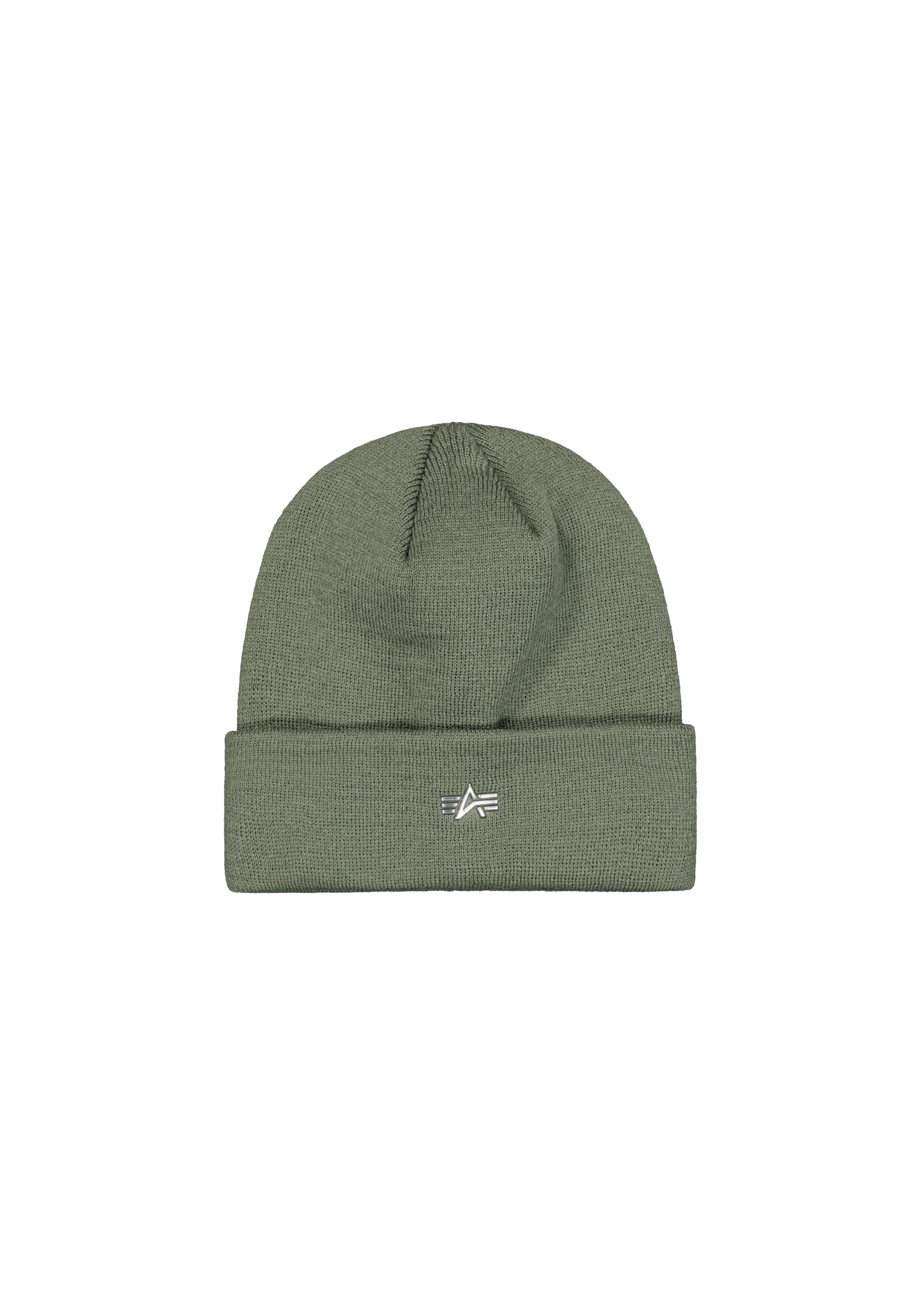 Alpha Industries "Metal Logo Beanie"