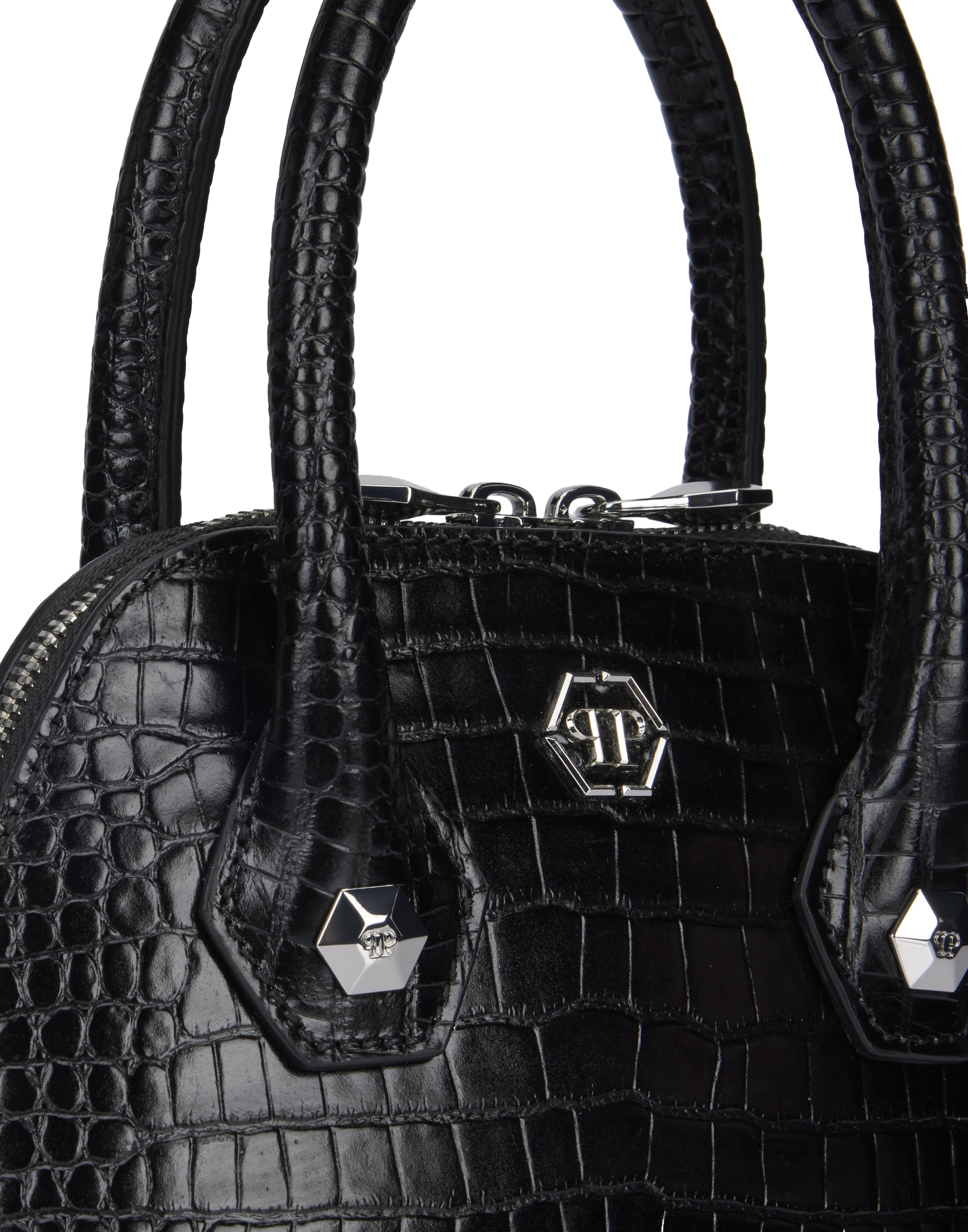 PHILIPP PLEIN Handtasche »Cocco Crocco Geprägt«