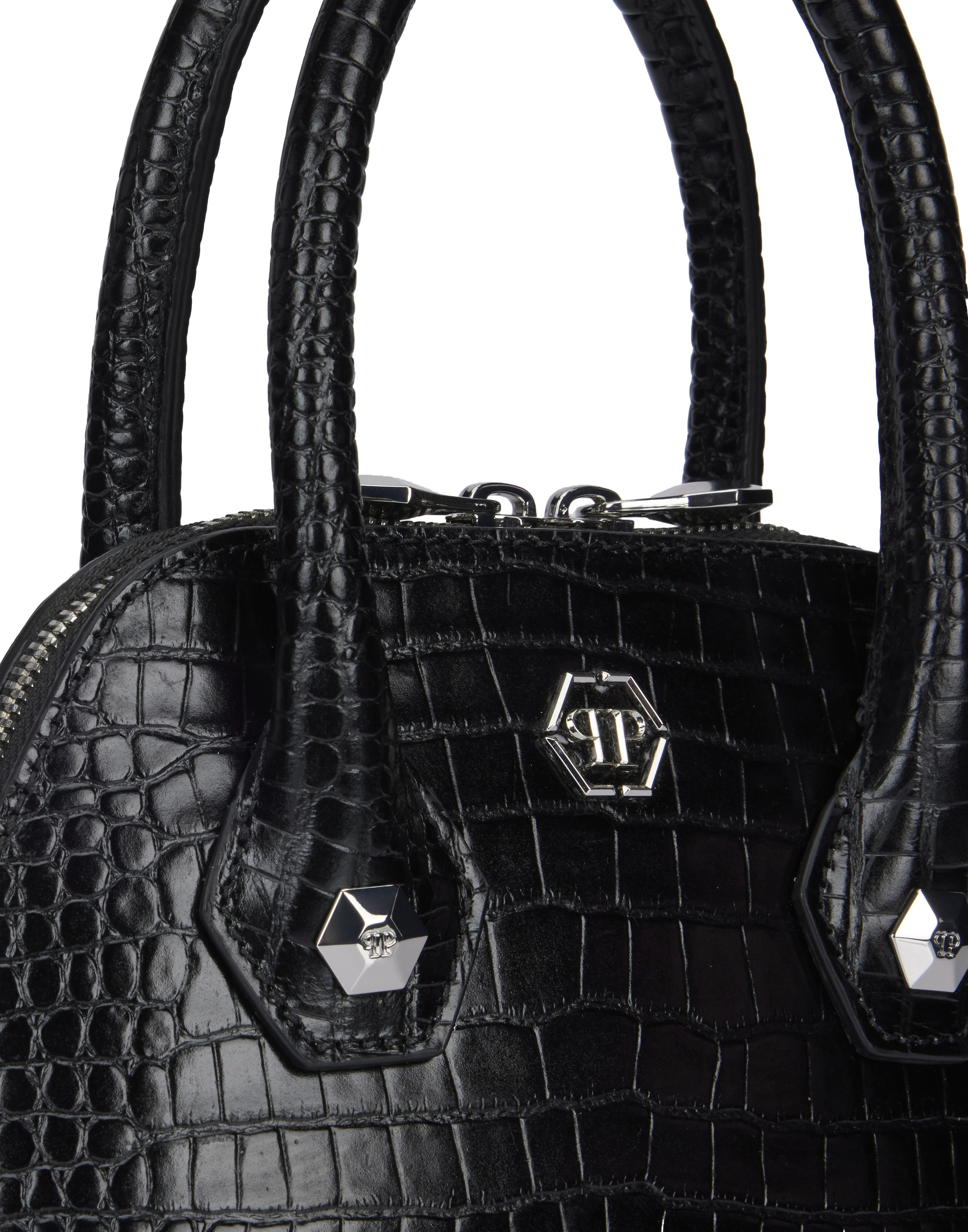 PHILIPP PLEIN Handtasche "Cocco Crocco Geprägt" günstig online kaufen