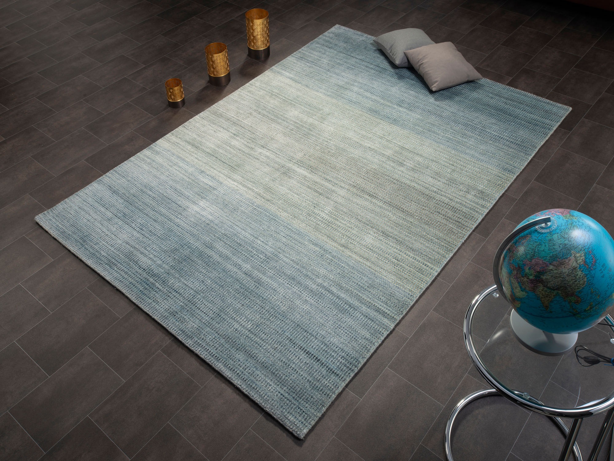 OCI DIE TEPPICHMARKE Teppich "Ecoline" rechteckig 7 mm Höhe Kurzflor, dezen günstig online kaufen