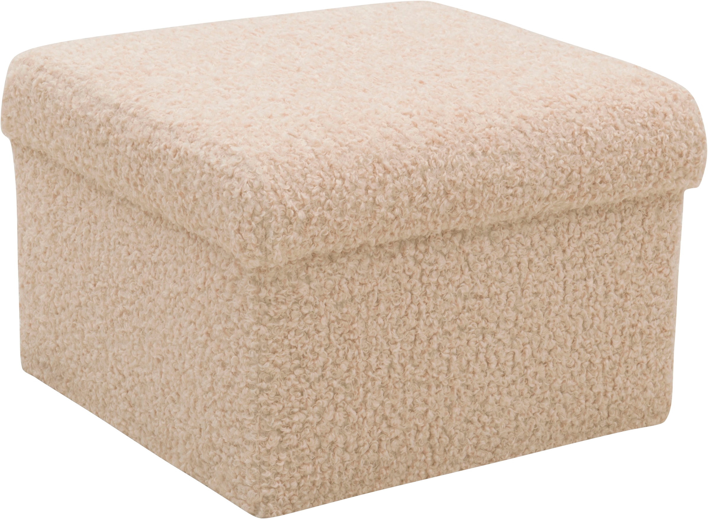 DOMO collection Sessel »700017«, inkl. Hocker mit Stauraum