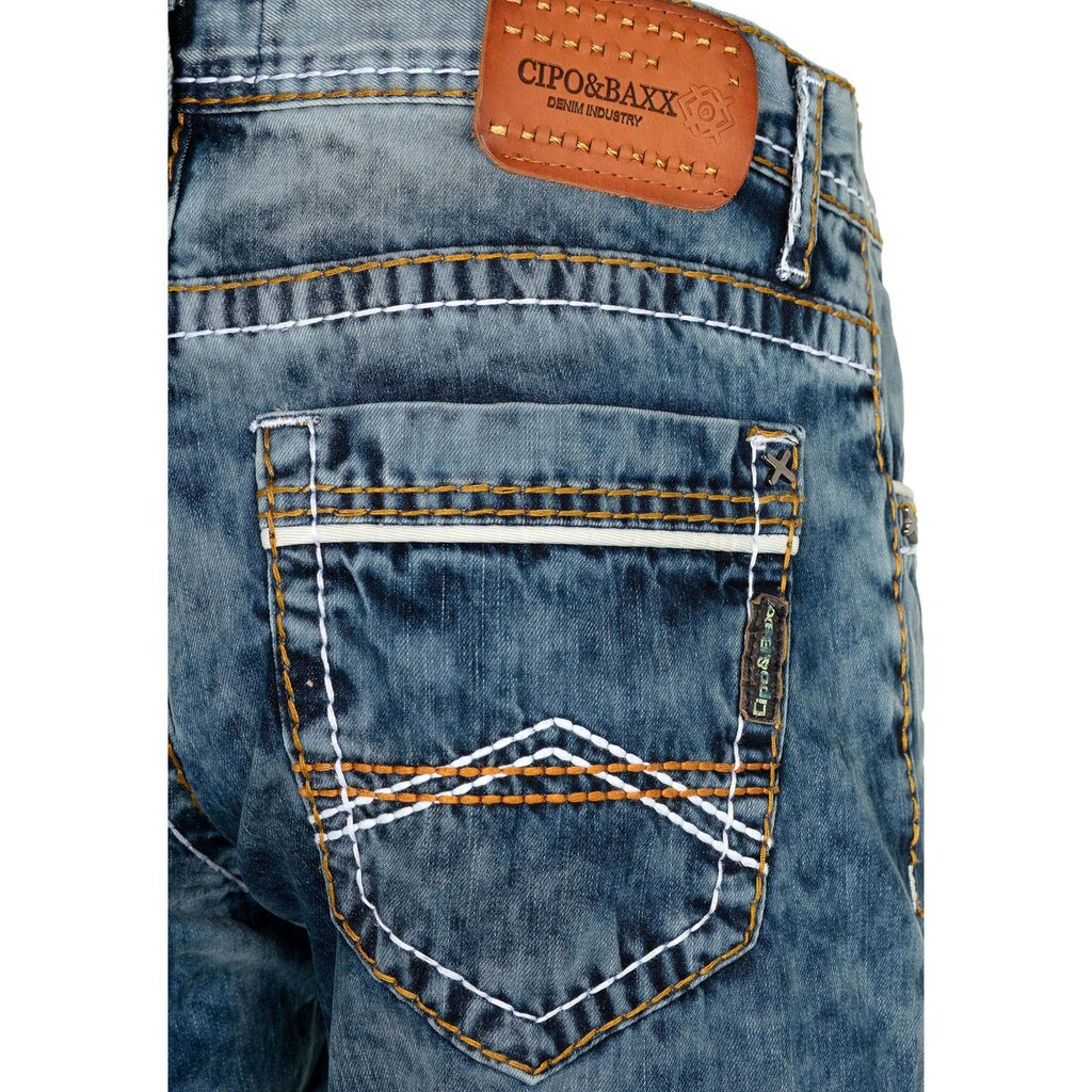 Cipo & Baxx Bequeme Jeans