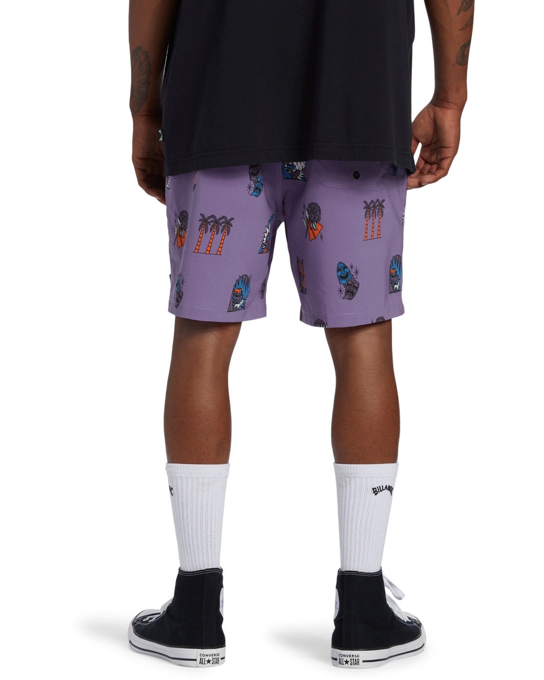 Billabong Boardshorts »DJ Javier Turn The Tide Layback 17"«