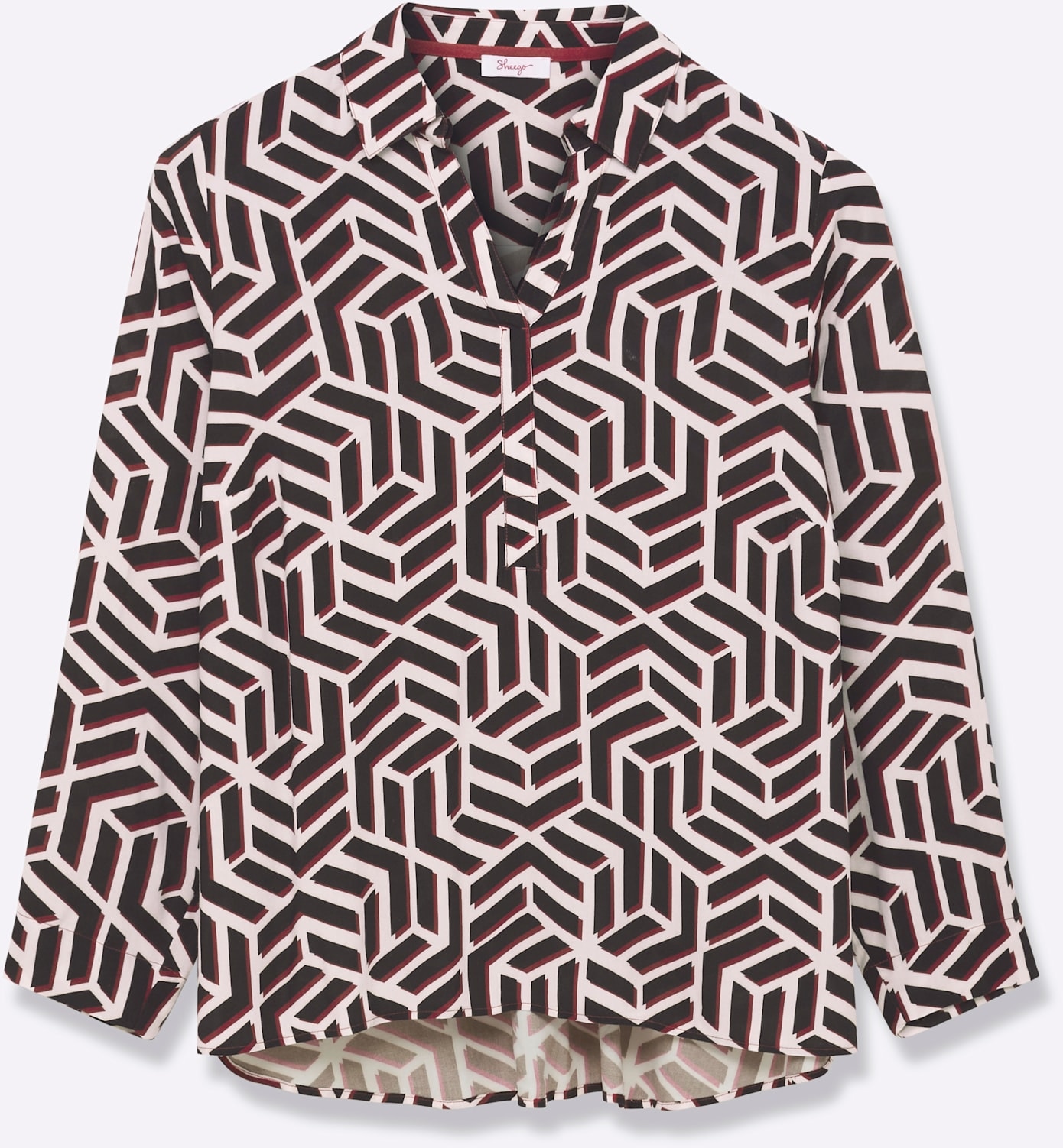 Sheego Longbluse