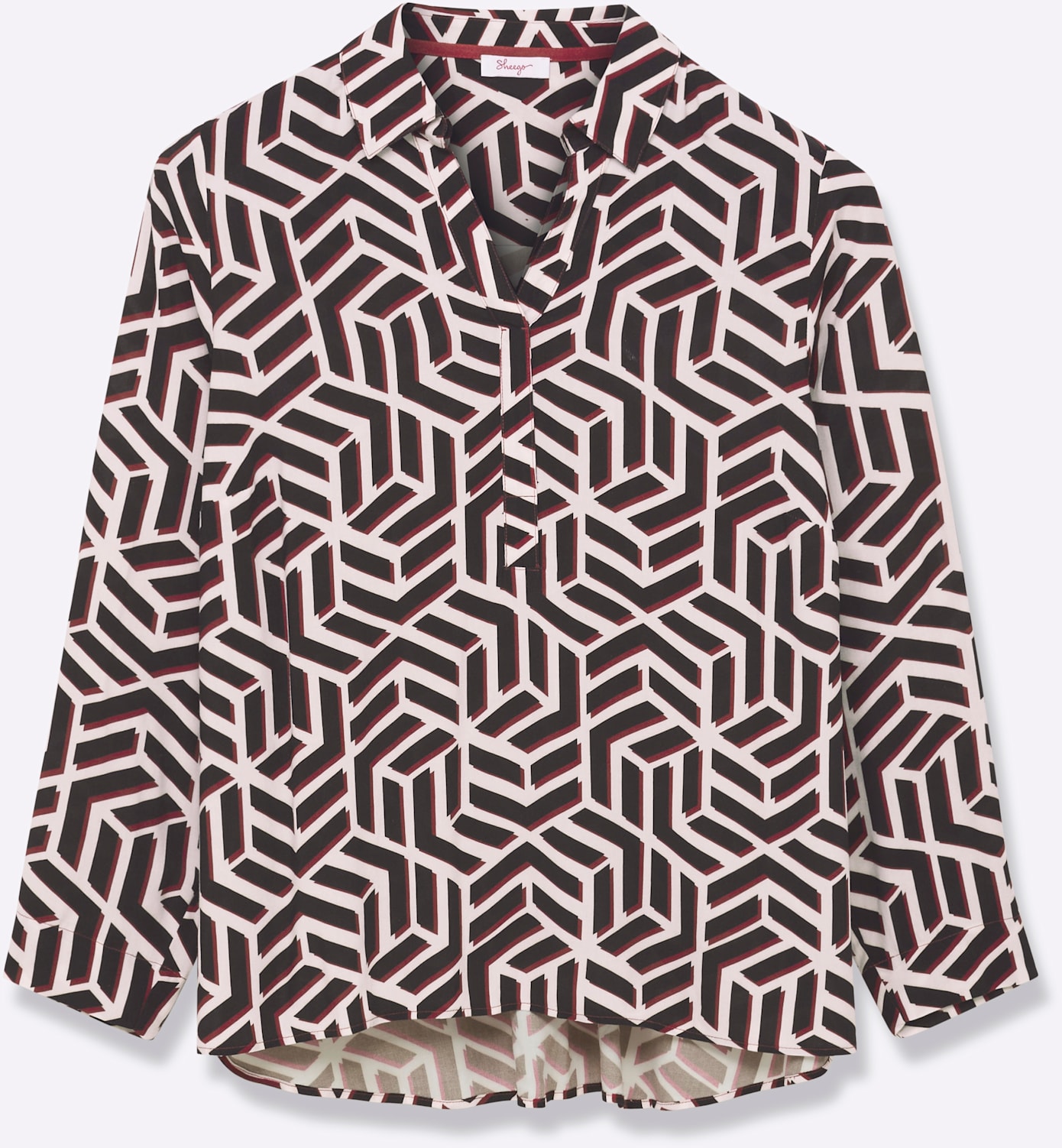 Thumbnail - Sheego Longbluse