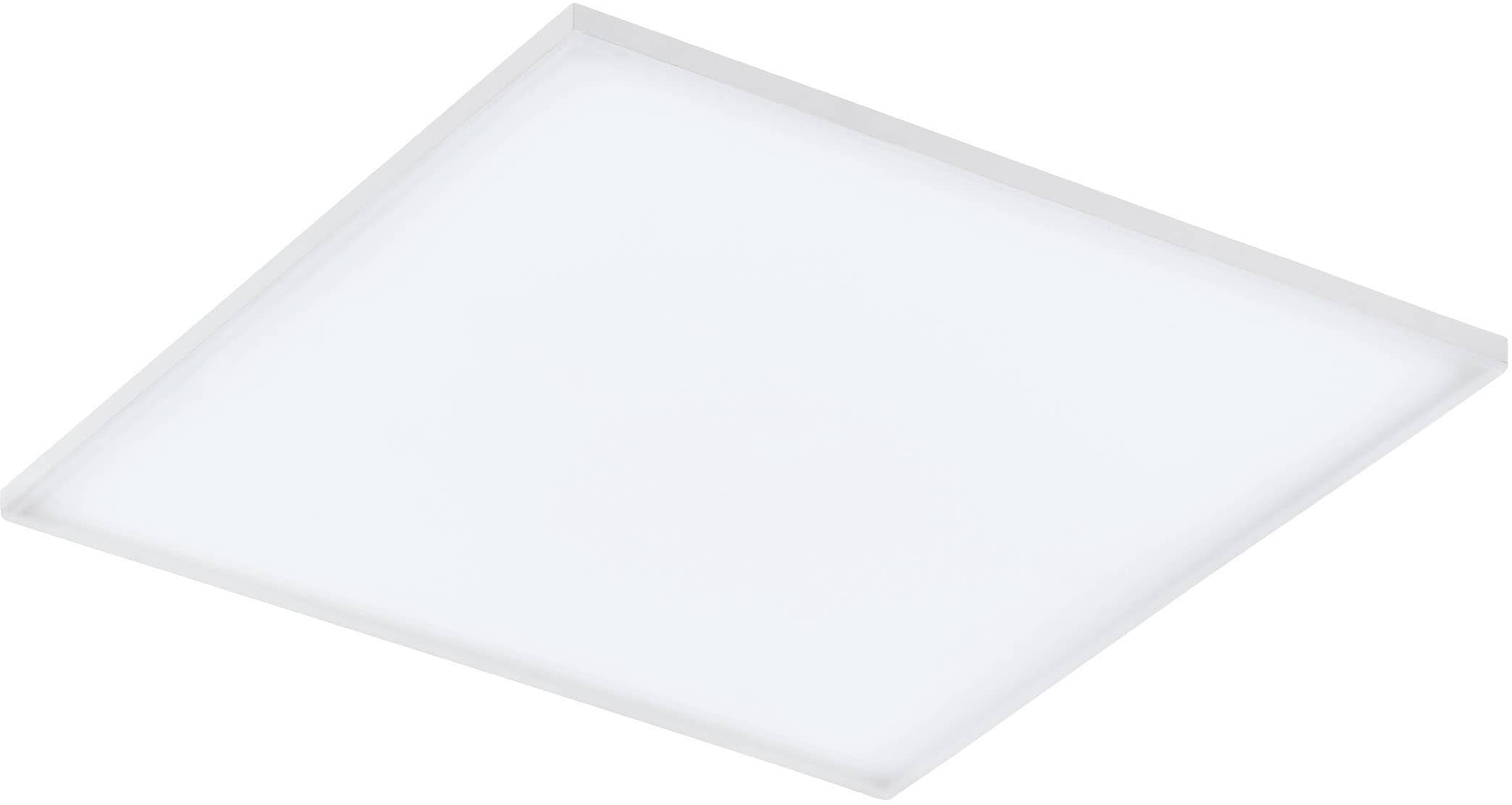 EGLO LED-Deckenleuchte »TURCONA-Z« in weiß aus Stahl, Alu / inkl. LED fest integriert - 6 x 5,4 Watt, Gr. ca. 60 x 60 cm