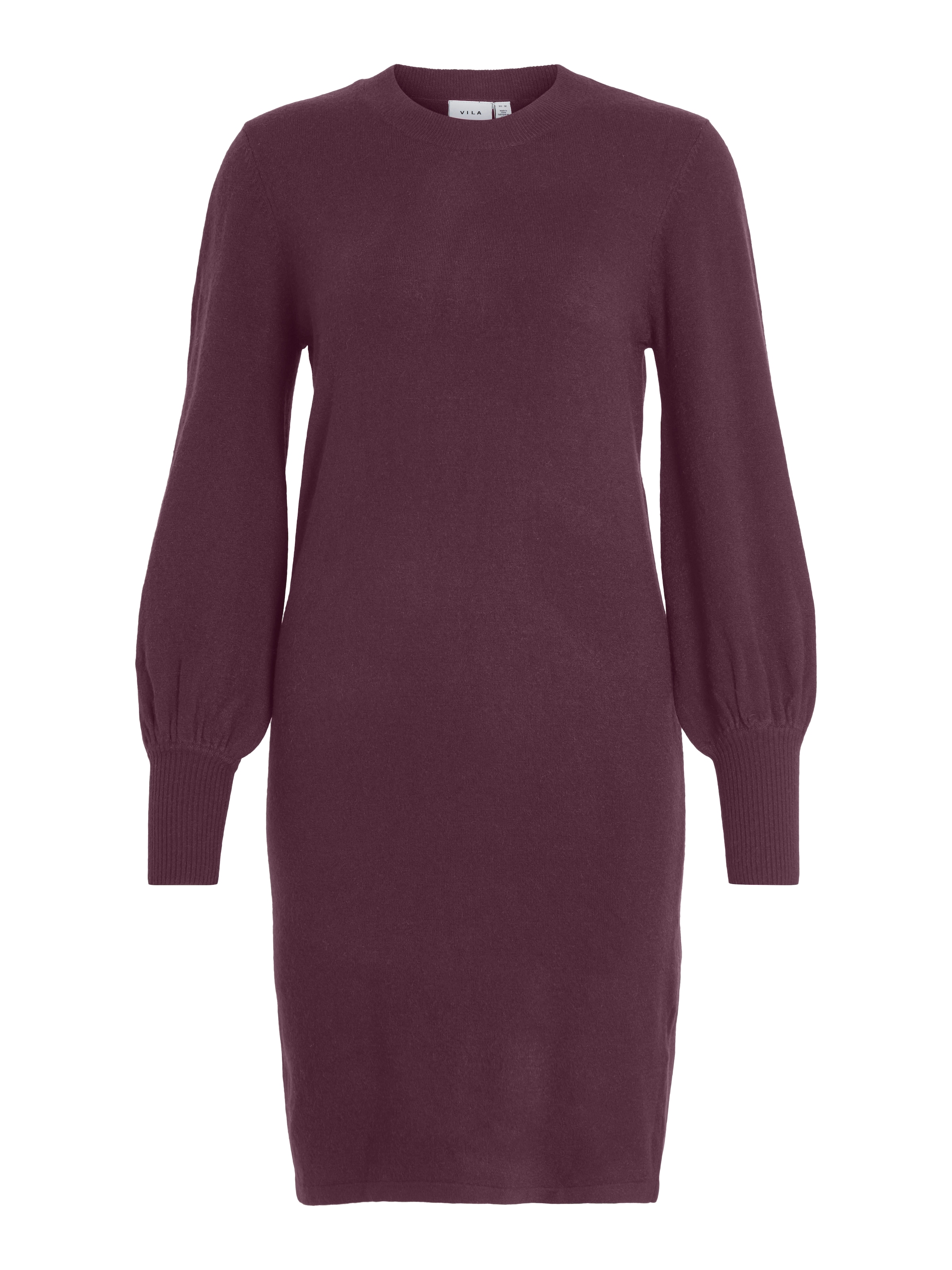 Vila Strickkleid "VIKERRY O-NECK KNIT DRESS - NOOS" günstig online kaufen