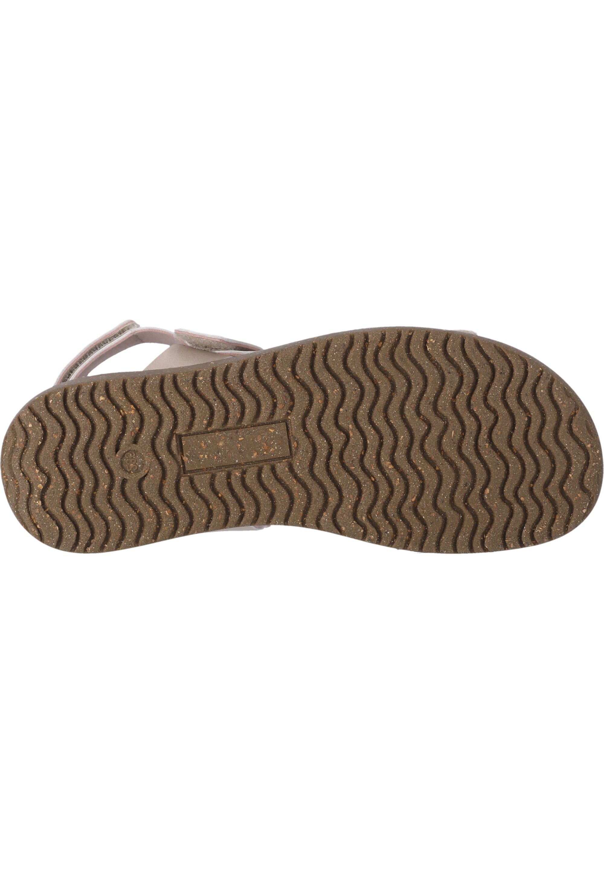 CRUZ Sandale »Nertoa«, mit weichem Wildleder-Fußbett