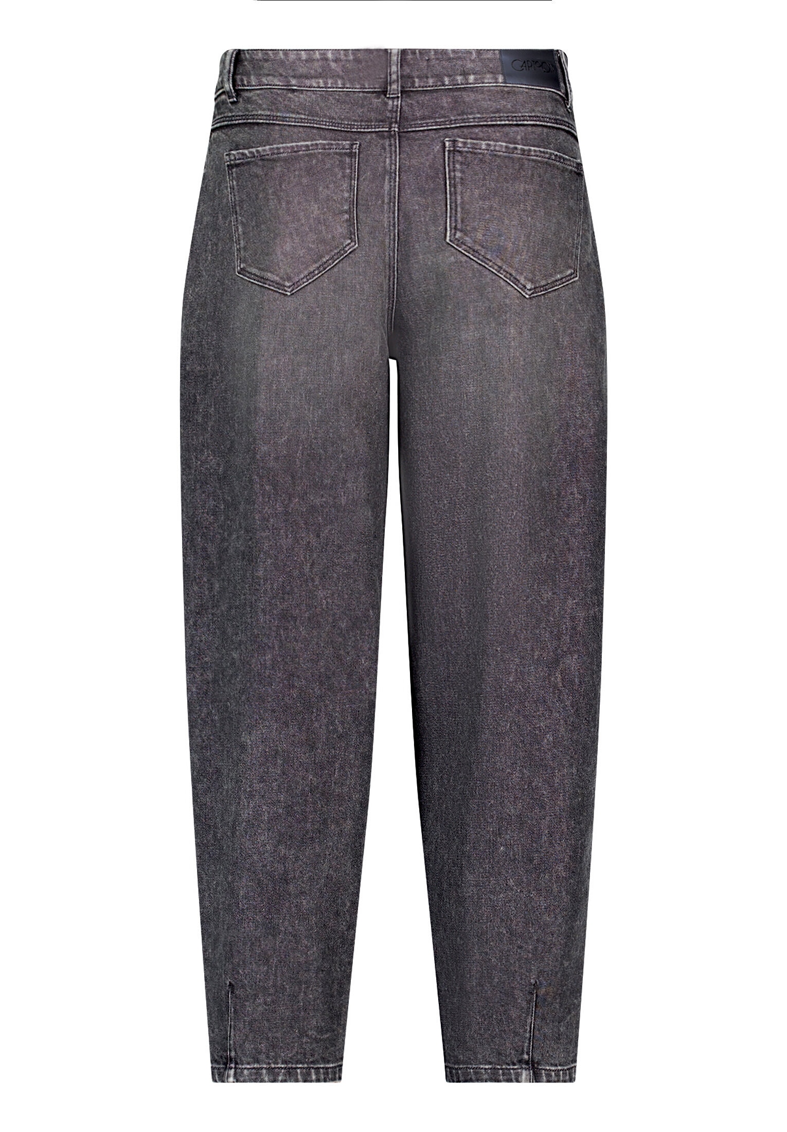 Cartoon Ankle-Jeans »Damen mit Waschung«