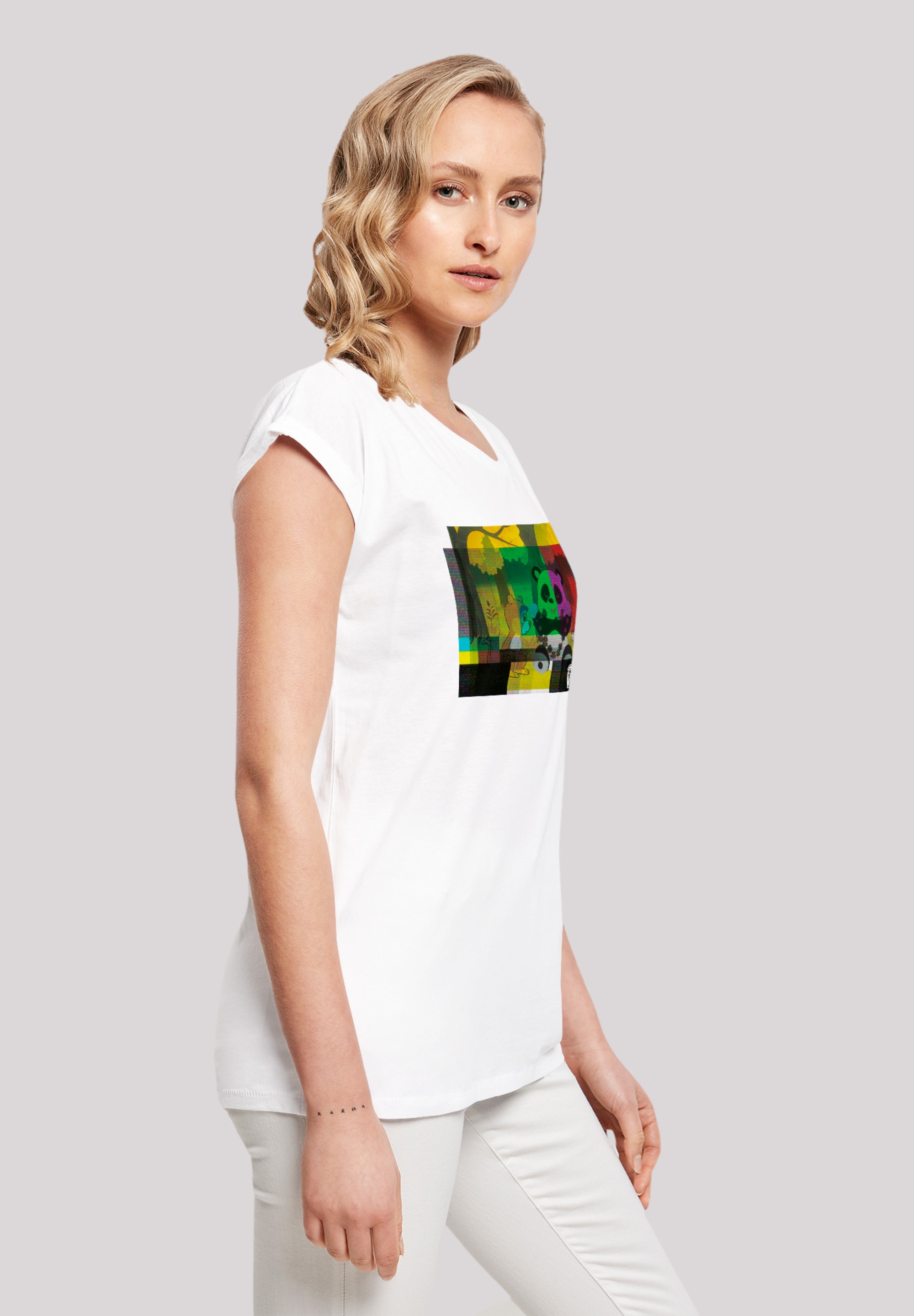 F4NT4STIC T-Shirt »Tao Tao Cassette«, Retro, Heroes of Childhood, TV Serie