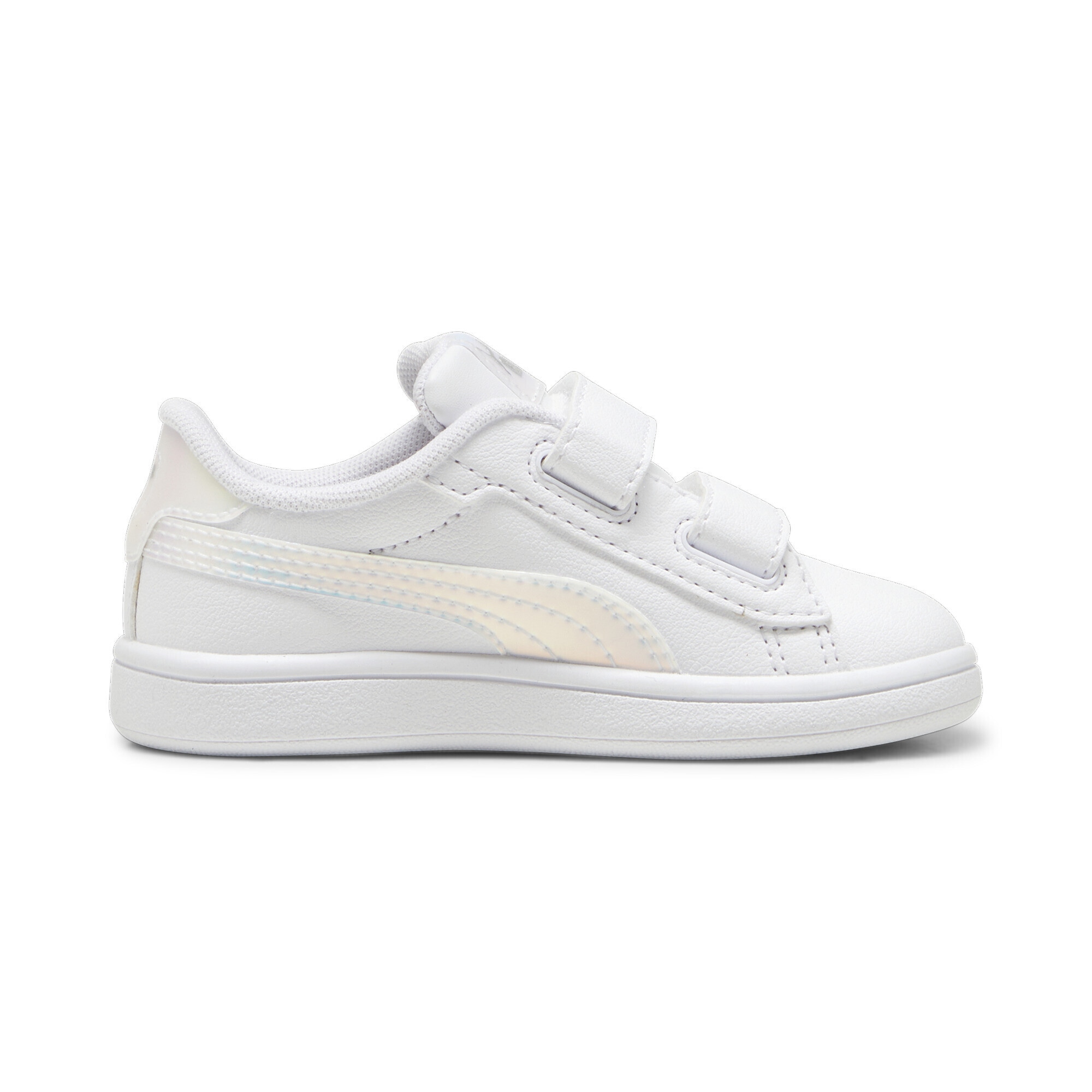 PUMA Sneaker »Smash 3.0 Holo 2.0 Sneakers Klein Kinder«