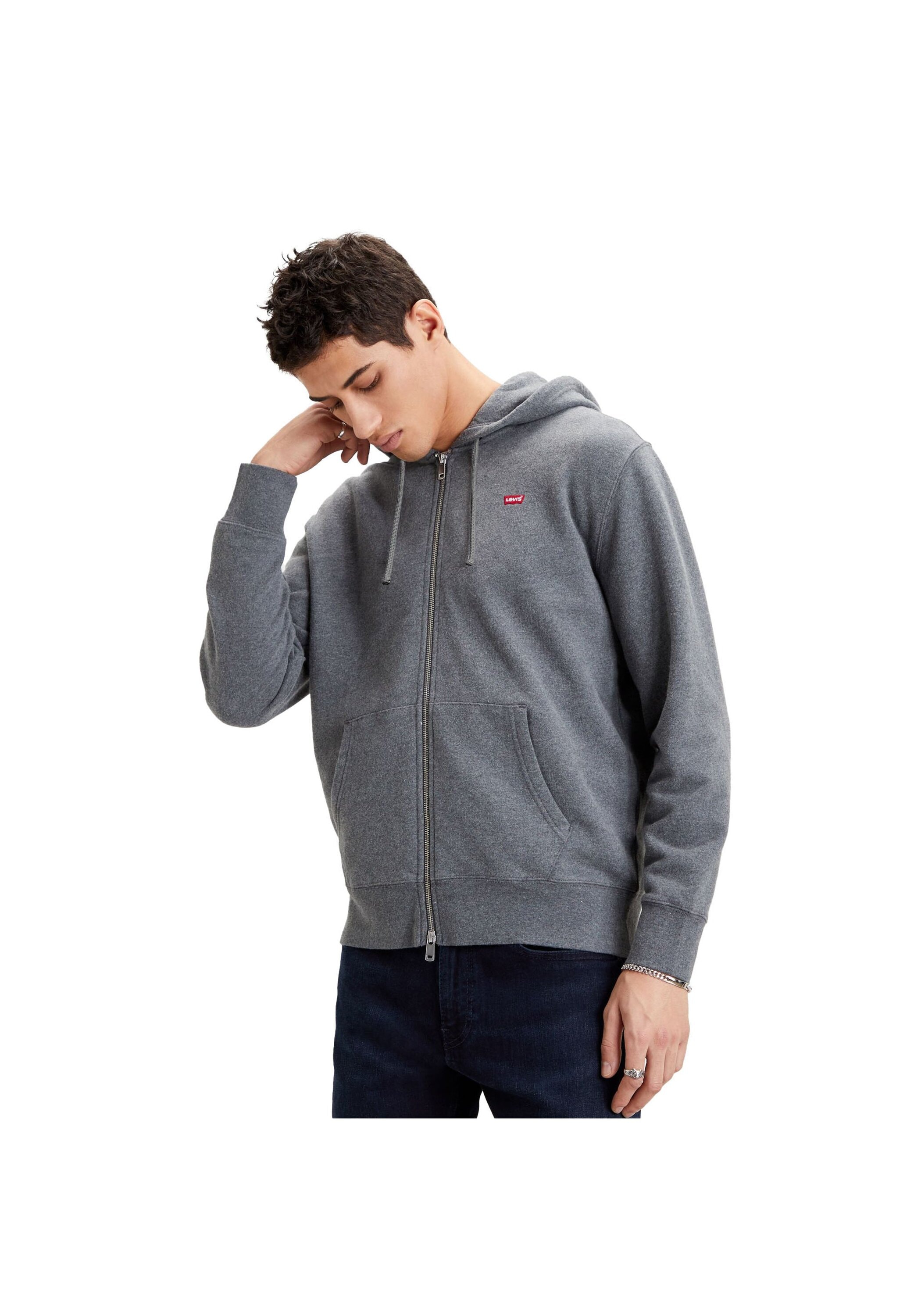 Levi's® Sweatshirt »Sweatjacke The Original Housemark Zip Up 1er Pack«