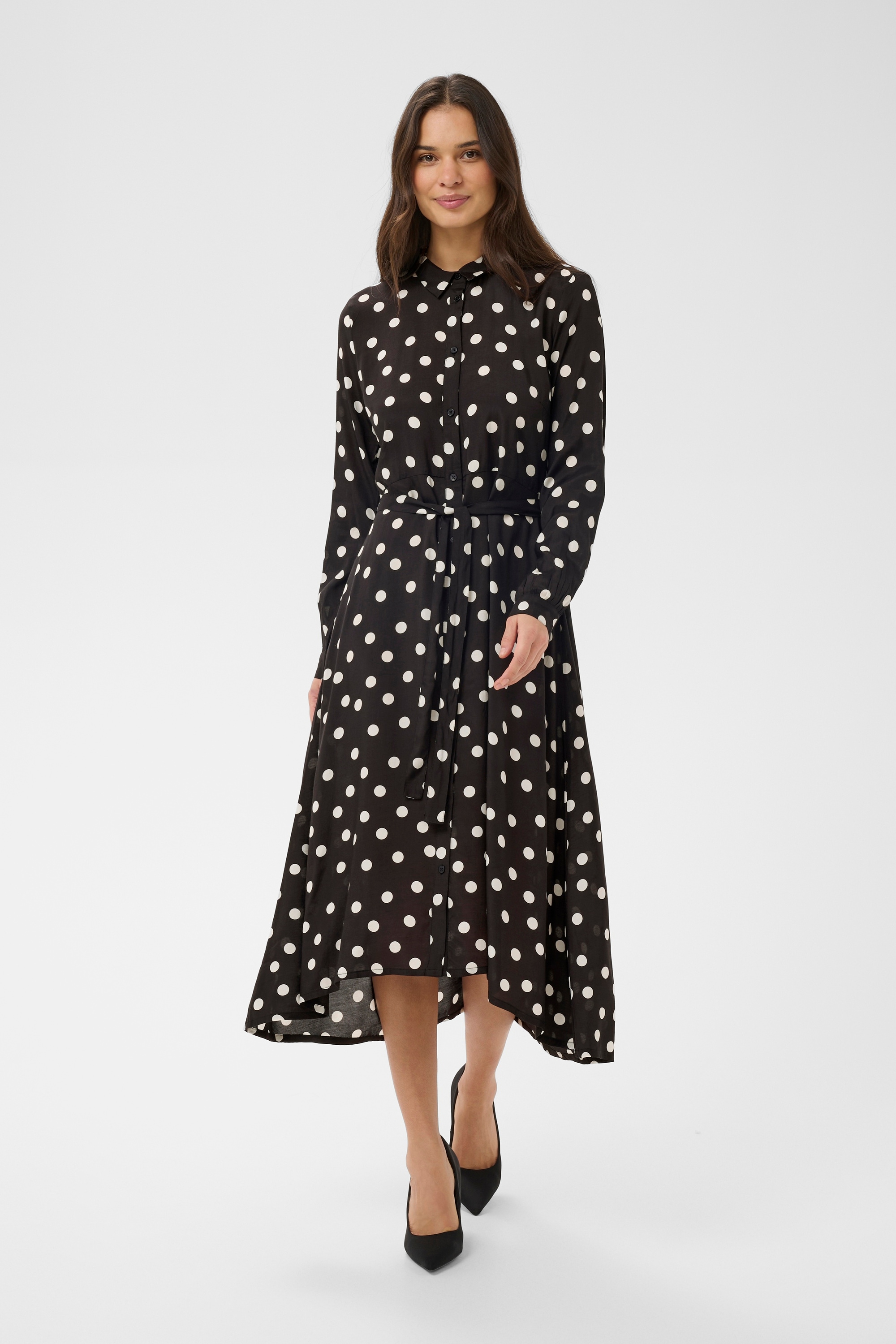 KAFFE Midikleid »Kleid KAoline«