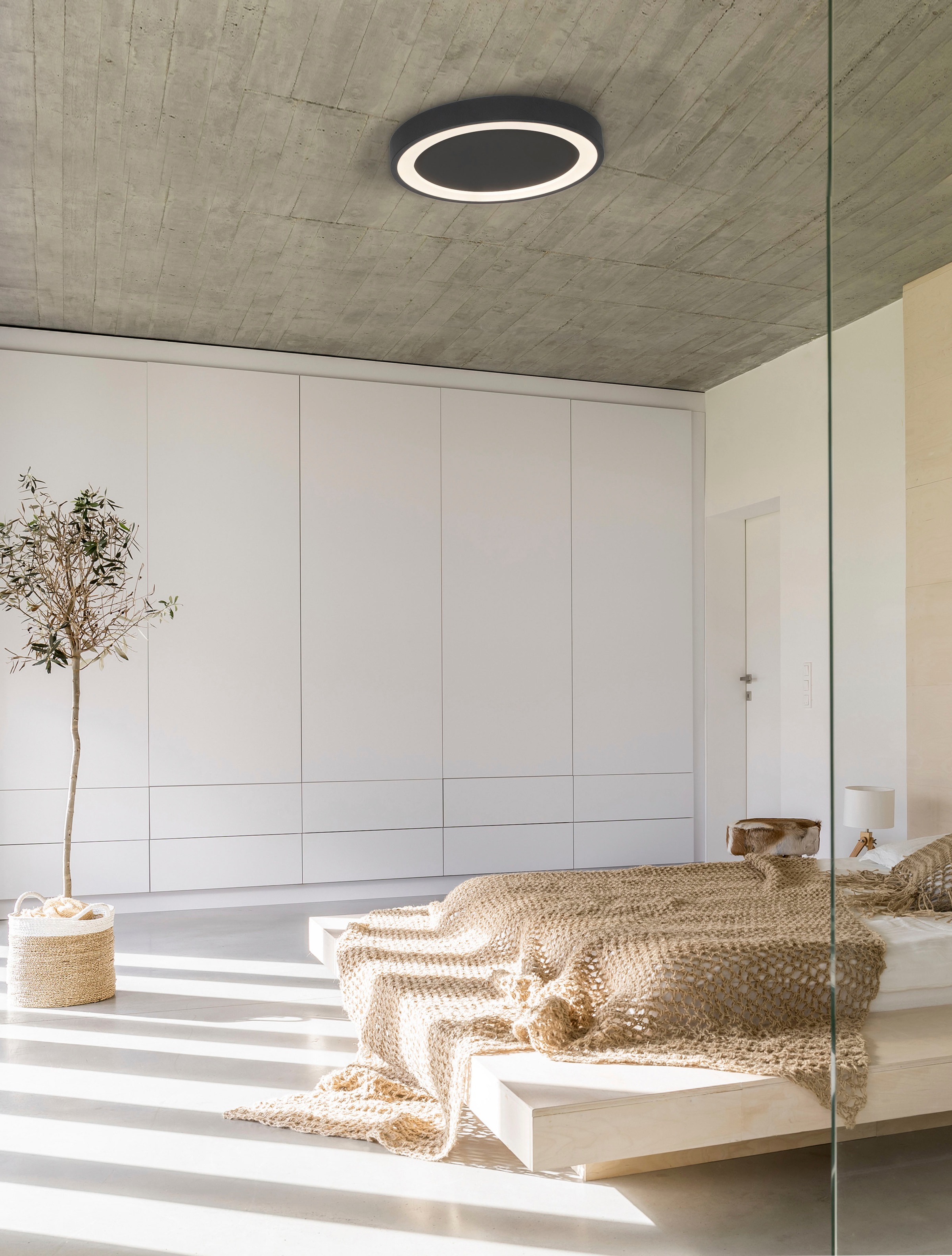 Nova Luce LED Deckenleuchte »NODI«, 1 flammig, Leuchtmittel LED-Modul | LED fest integriert