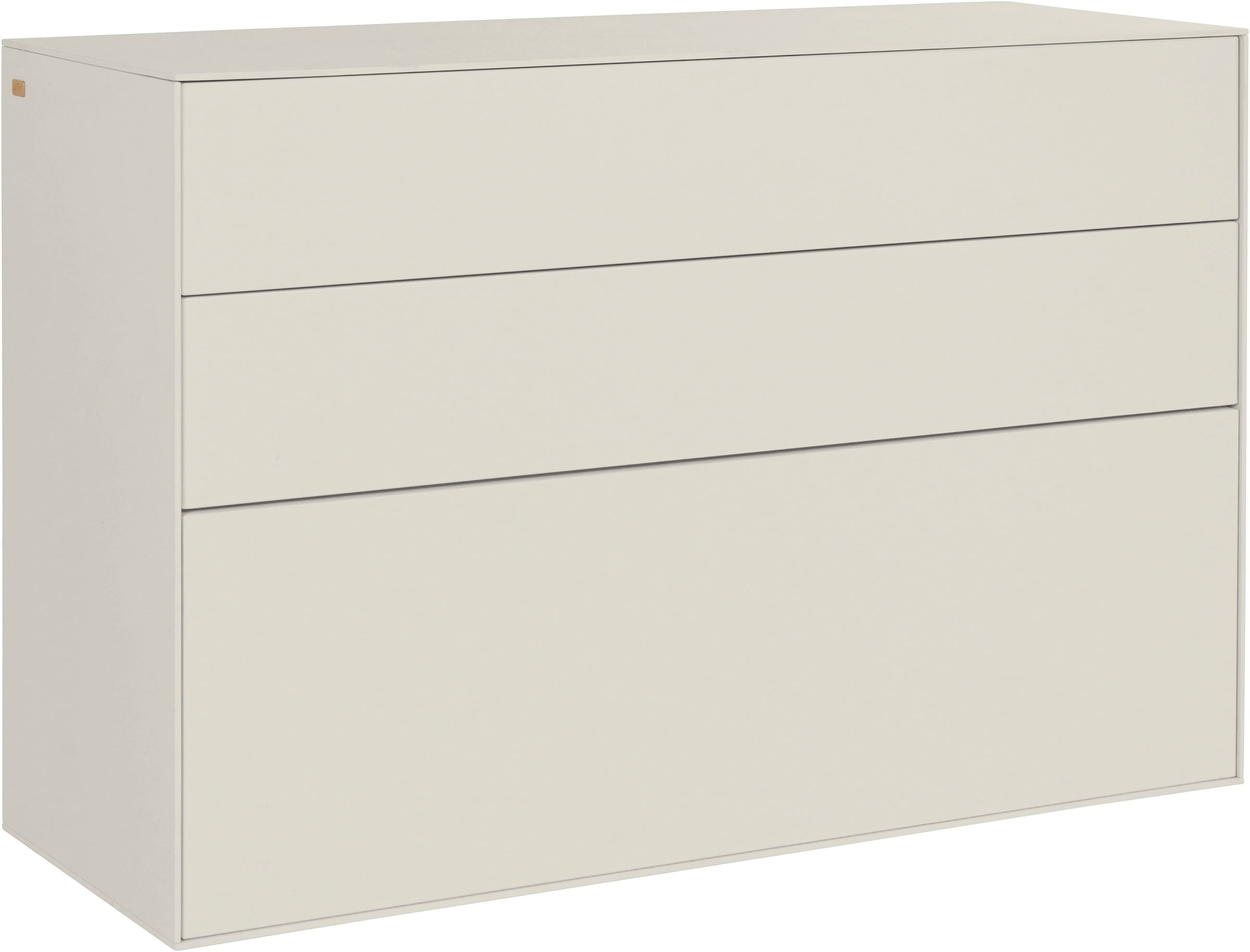 LeGer Home by Lena Gercke Sideboard »Essentials«, Breite: 112cm, MDF lackiert, Push-to-open-Funktion