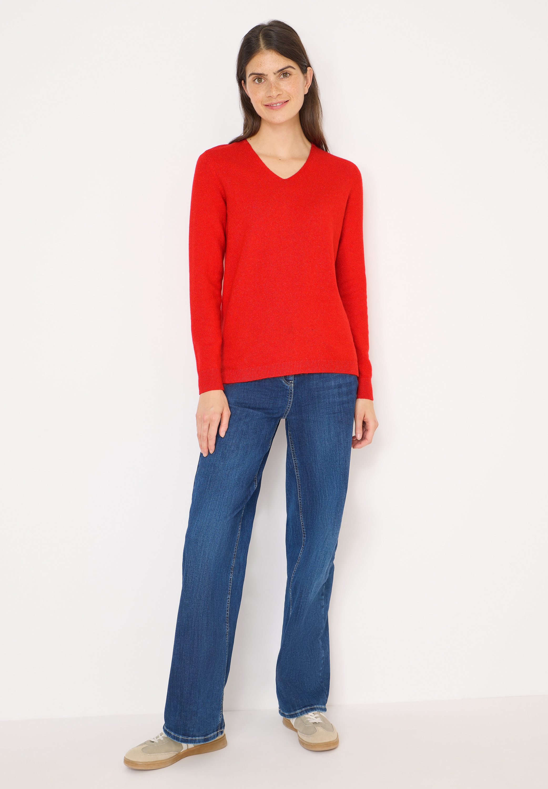 Cecil Strickpullover aus Feinstrick
