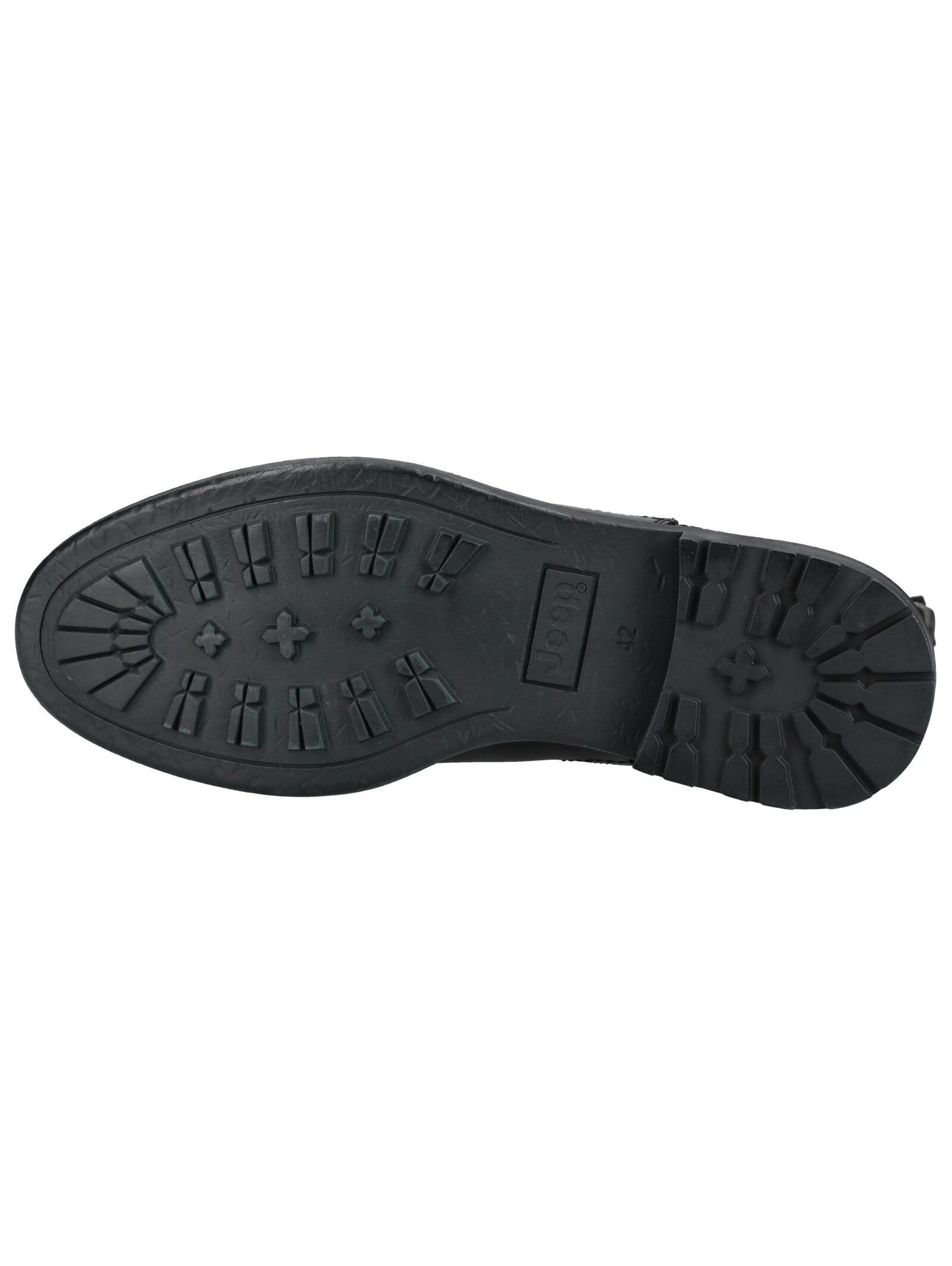 Jeep Stiefelette »Jeep Stiefelette Leder/Textil«