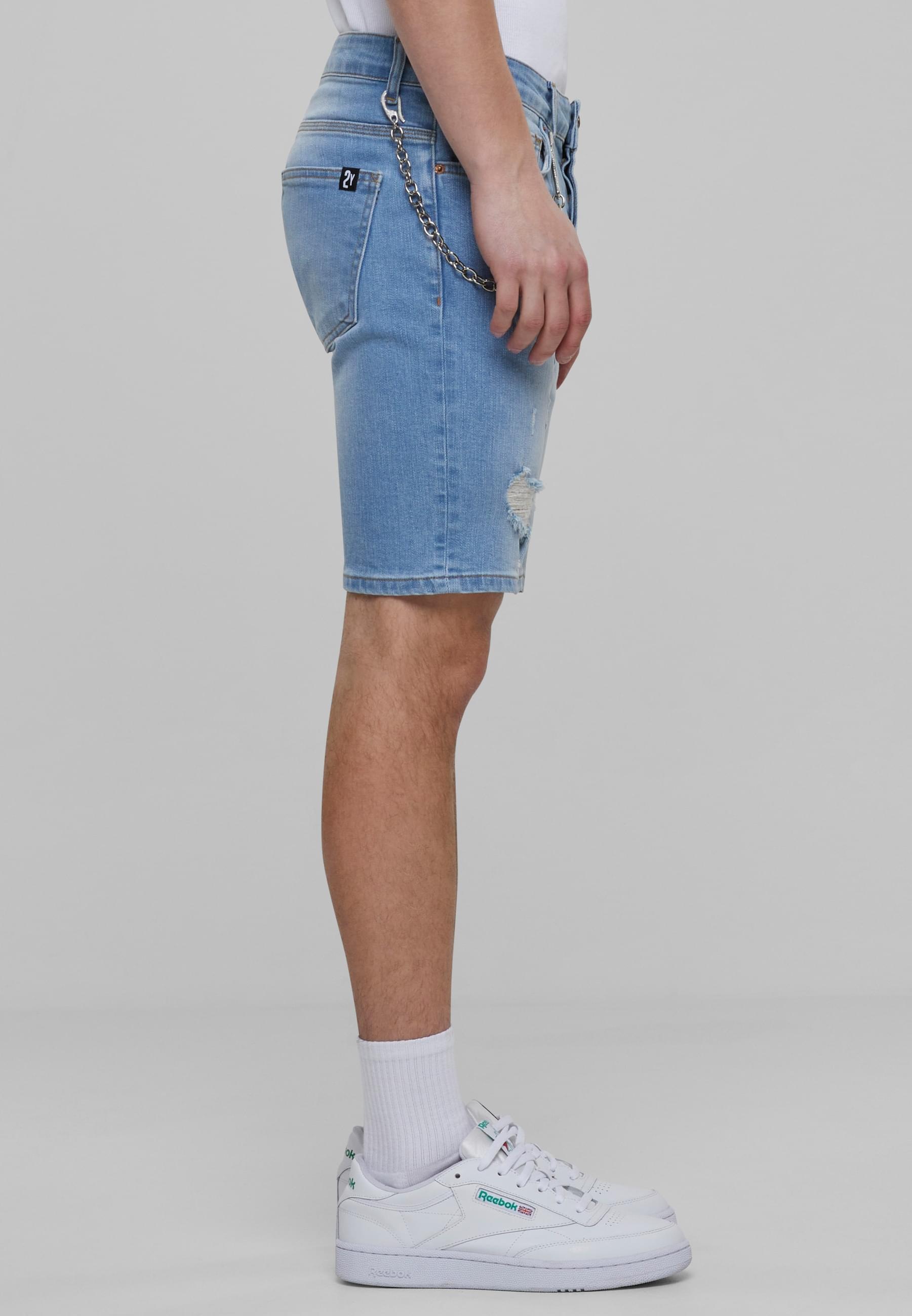 2Y Studios Shorts »2Y Studios Herren 2Y Jeans Shorts«