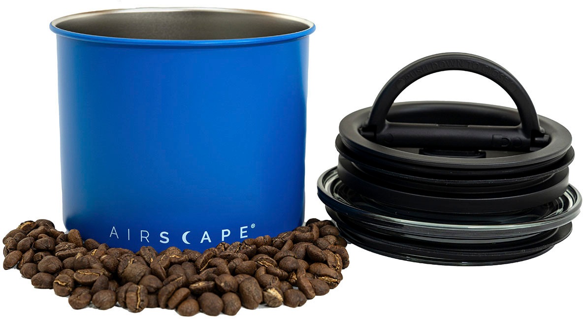 AIRSCAPE Vorratsdose »Airscape®«, (1 tlg.), mit Ventil-Deckel, robuste Verarbeitung