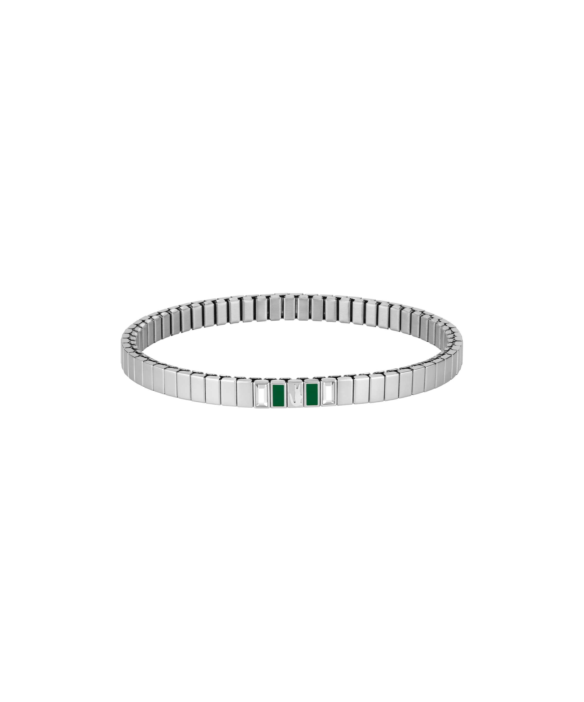 Lacoste Armband »COURTLINE« mit Glasstein - Emaille