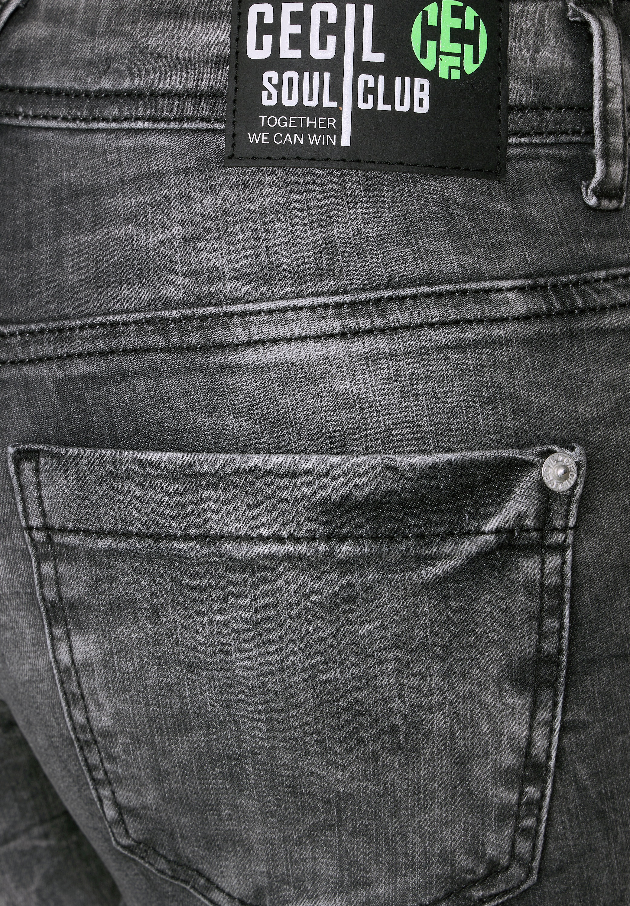 Cecil Loose-fit-Jeans, 5-Pocket-Style