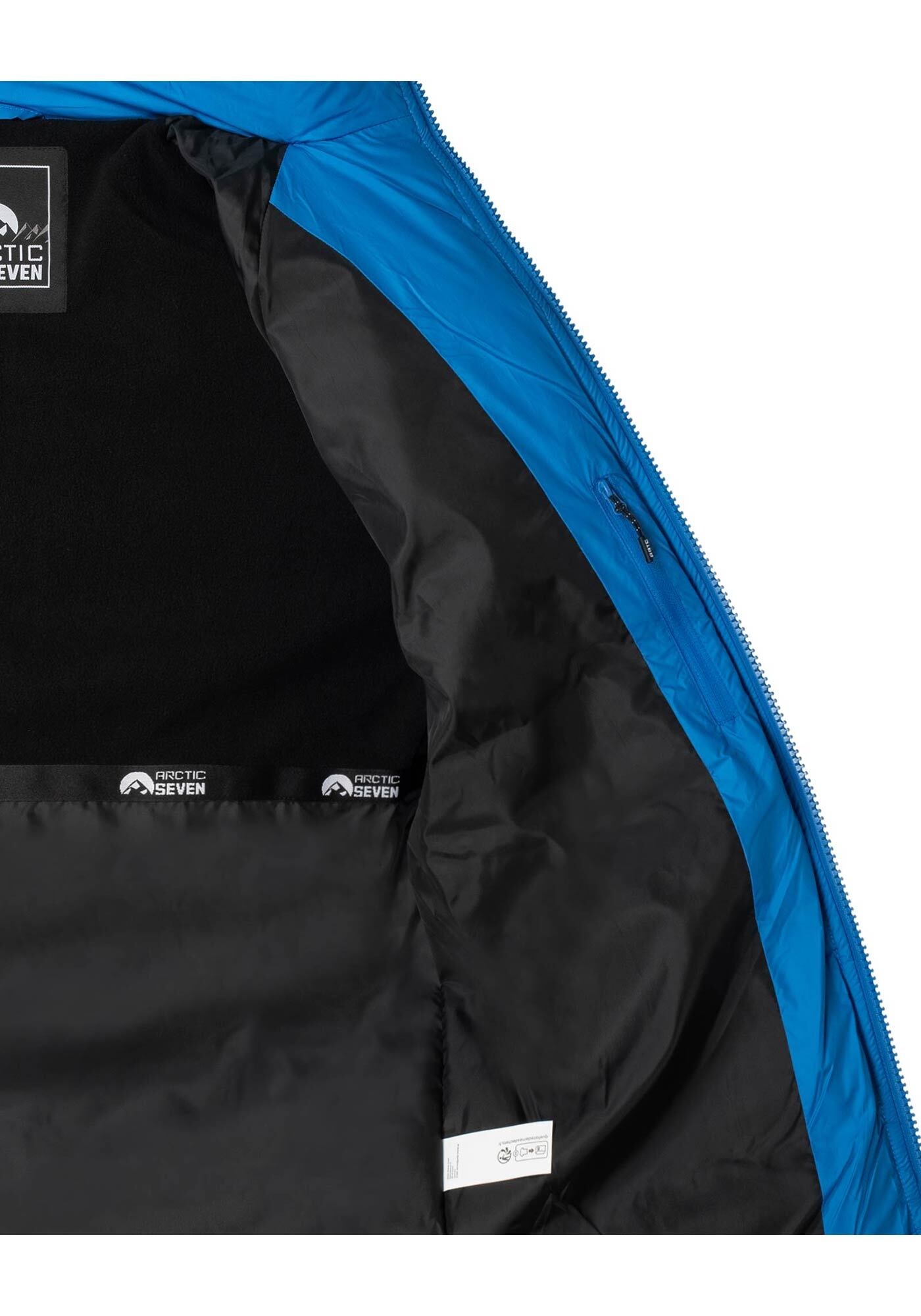 Arctic Seven Winterjacke »ASRodrii«, mit warmem Teddyfell und abnehmbarer Kapuze