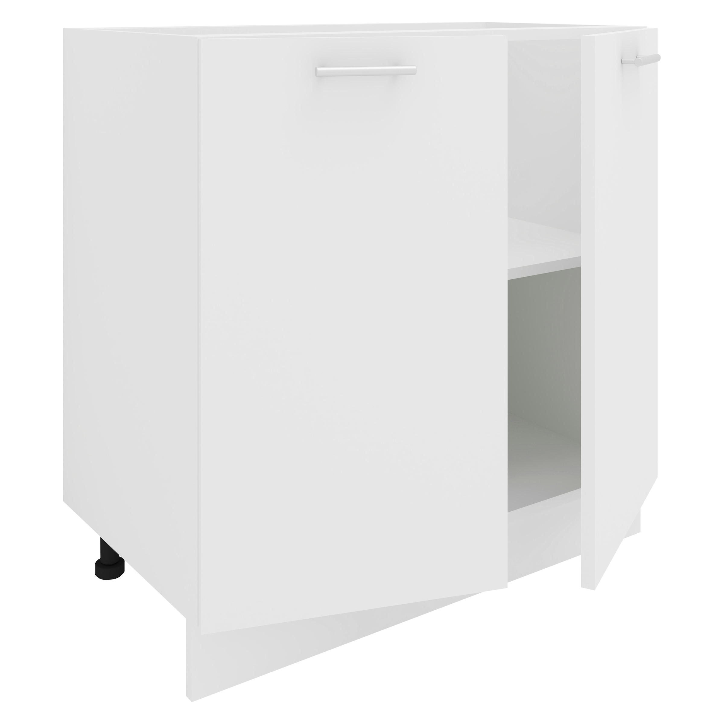 VCM Unterschrank »Küchenschrank B 80 cm Unterschrank Drehtüren Esilo«
