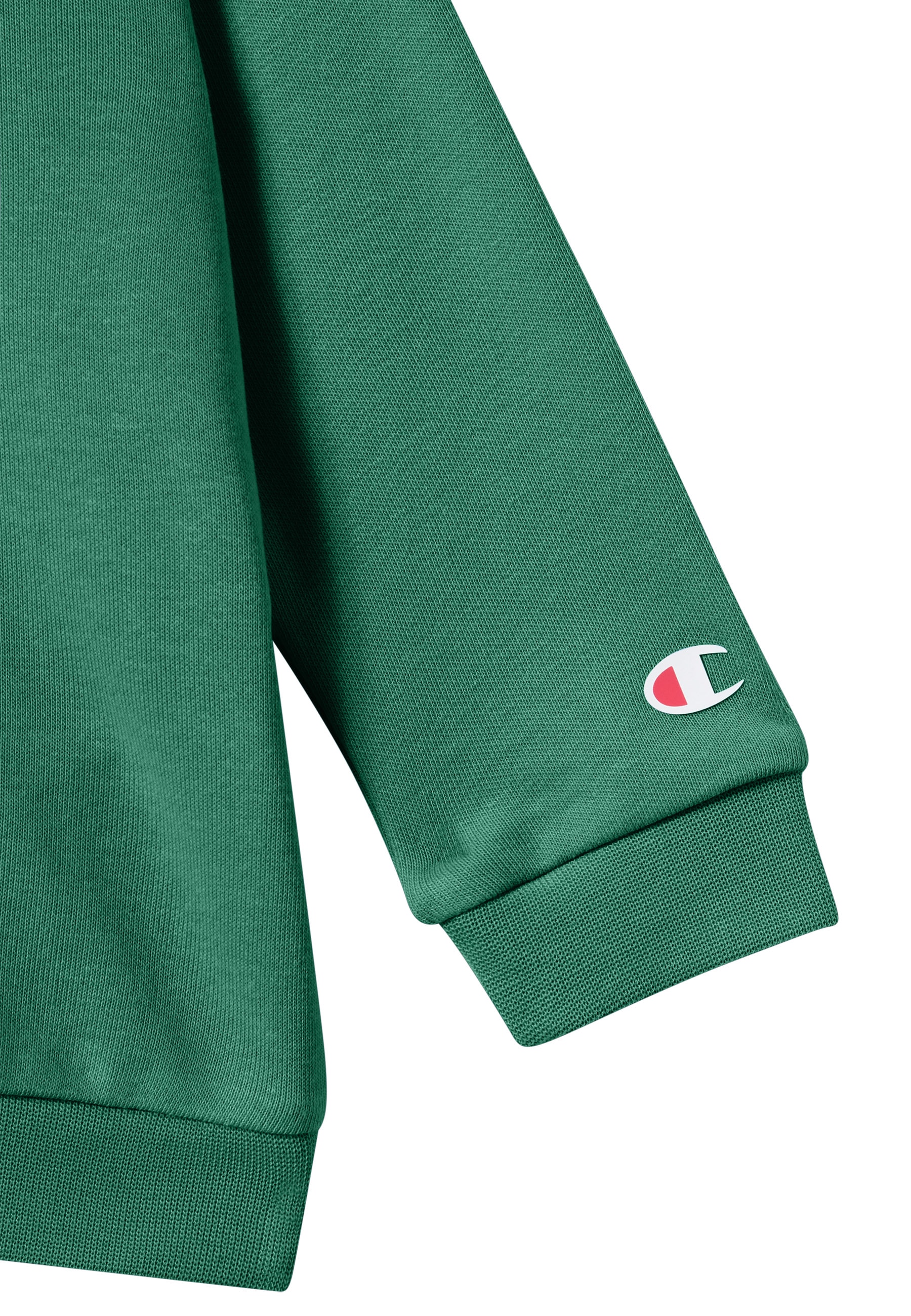 Champion Jogginganzug »ICONS CONTRAST Toddler Terry Crewneck Sweatsuit« 2 tlg. für Babys, sportlicher Stil, für Sportmode und aktive Momente