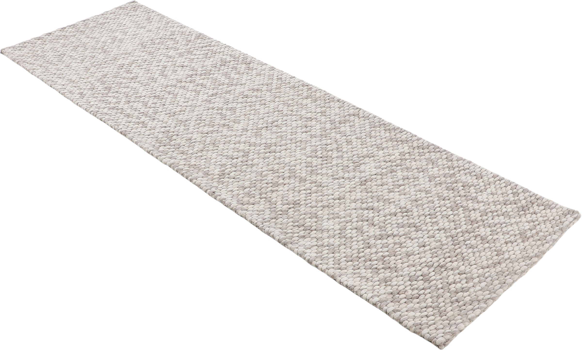 Thumbnail - carpetfine Wollteppich "Sina", rechteckig, 14 mm Höhe, Handweb Teppich, reine Wolle, meliert, handgewebt, weich & kusche...