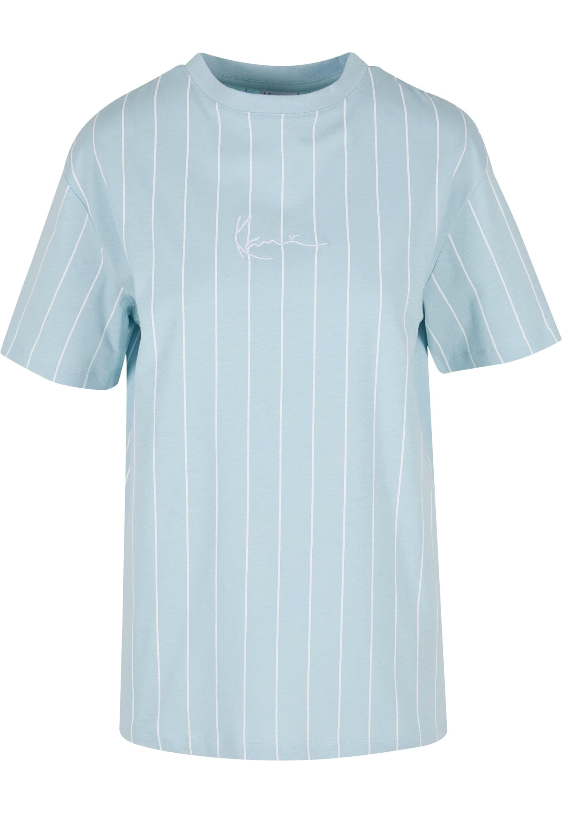 Karl Kani T-Shirt "Karl Kani Small Signature Essential Pinstripe Os Tee", ( günstig online kaufen