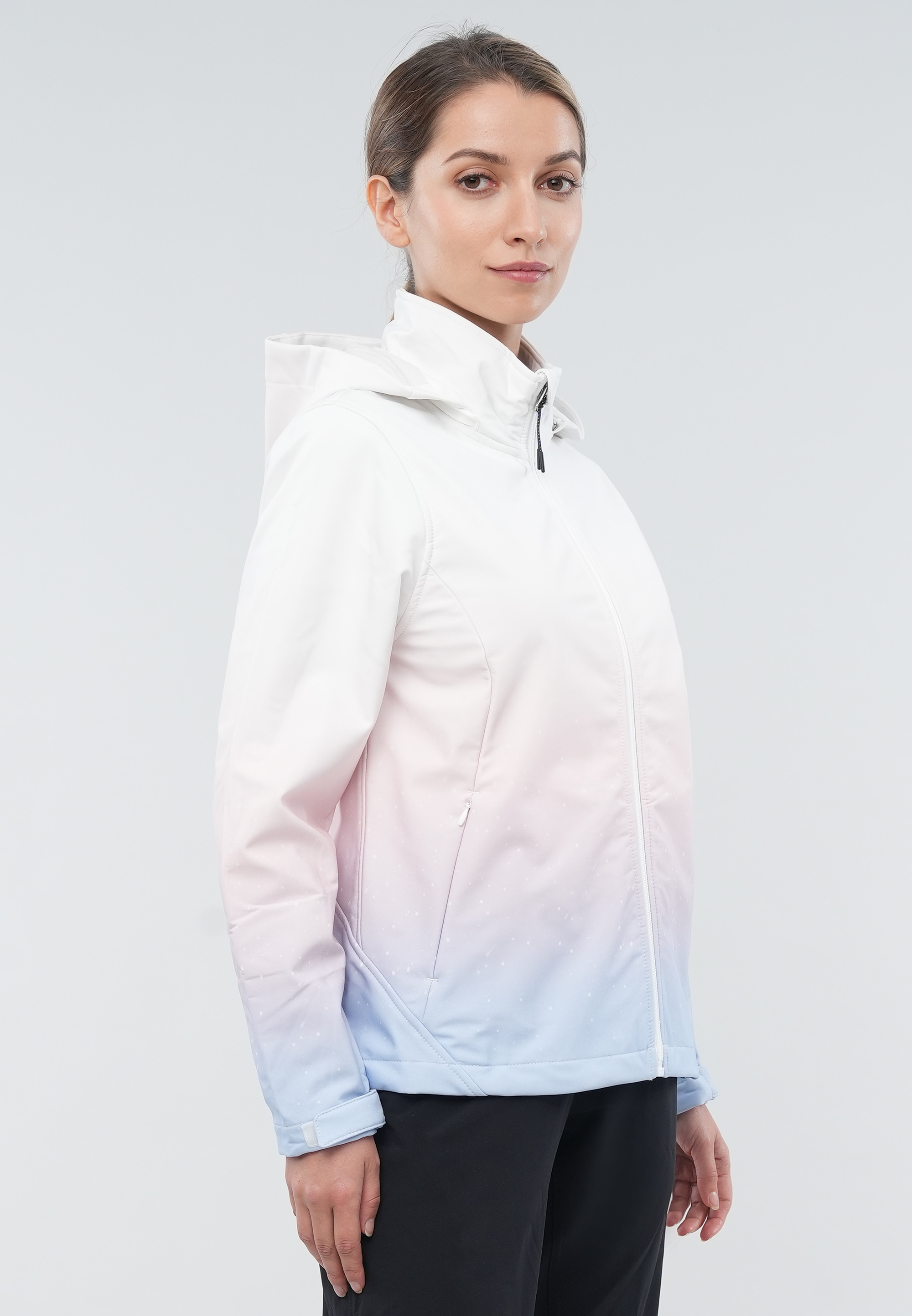 GIORDANO Softshelljacke »G Motion«, mit wasserabweisender Funktion