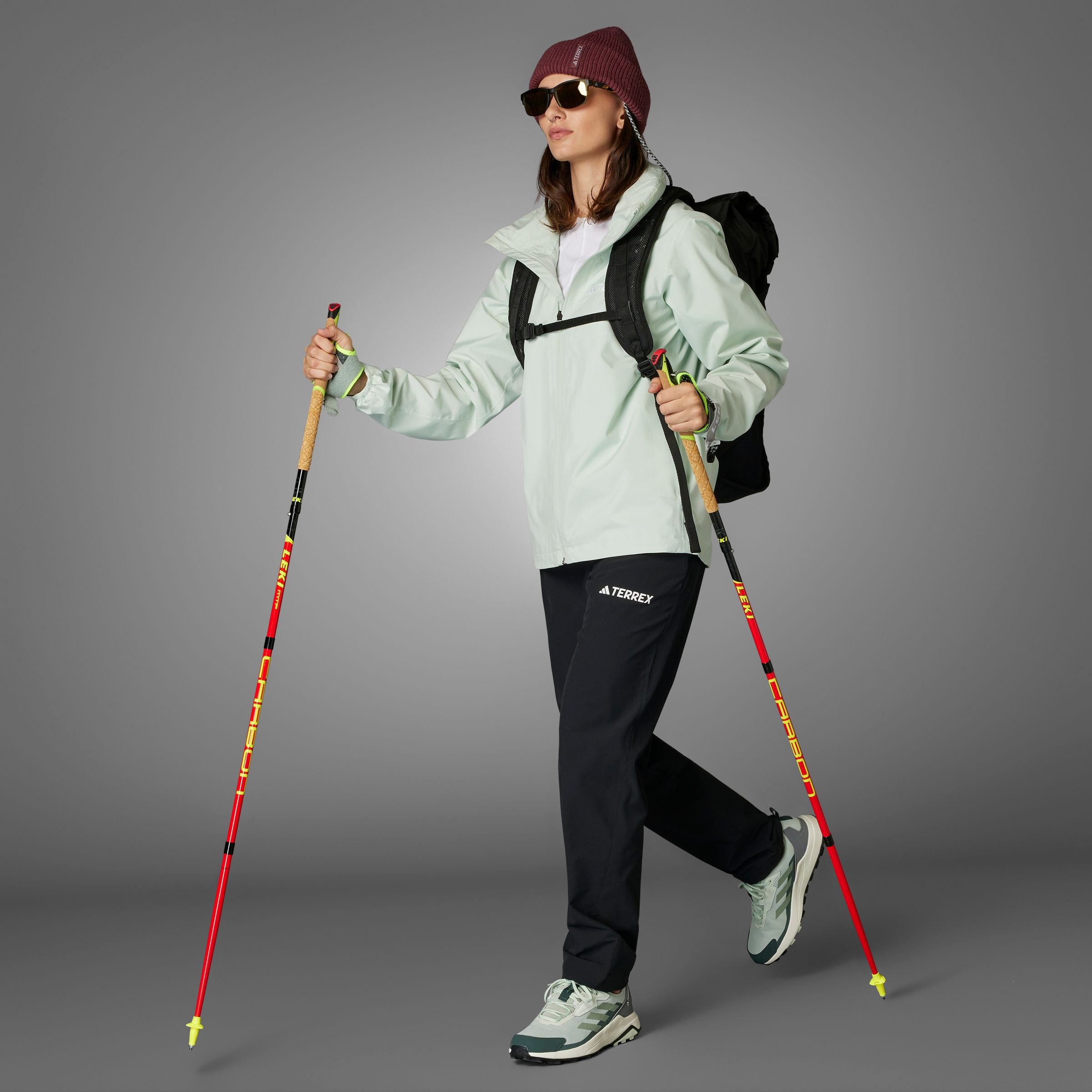 adidas TERREX Outdoorjacke »W MT ESS 2L R J«