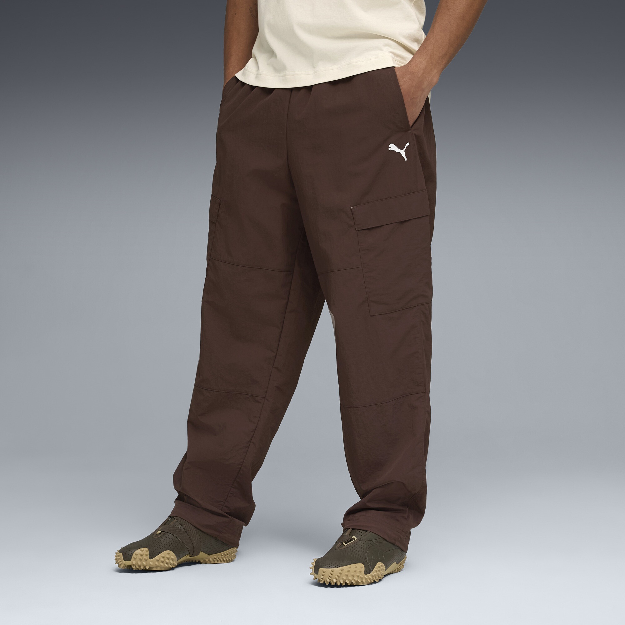 PUMA Sporthose »WARDROBE ESS Relaxed Cargohose Herren«